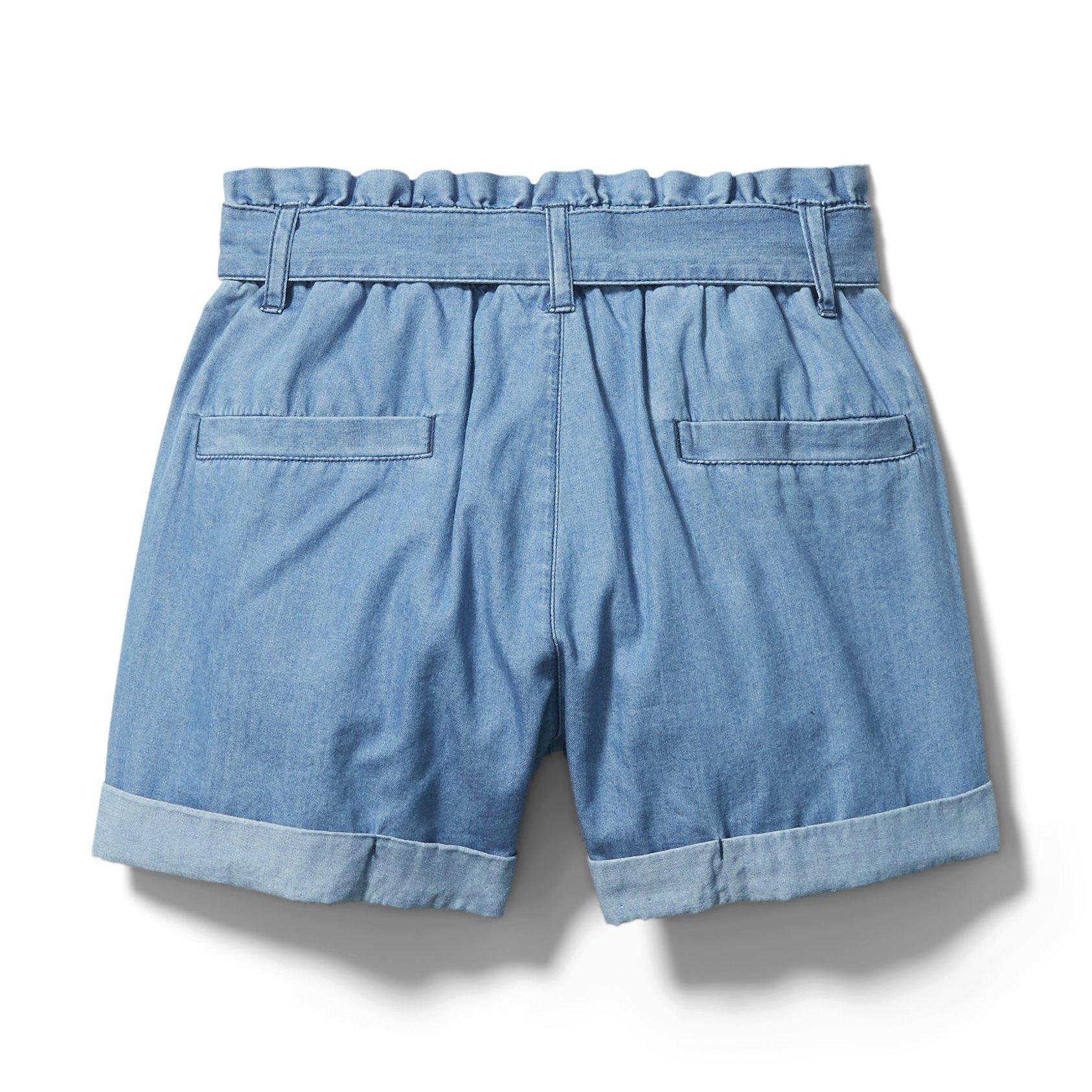 Chambray Belted Short image number 4