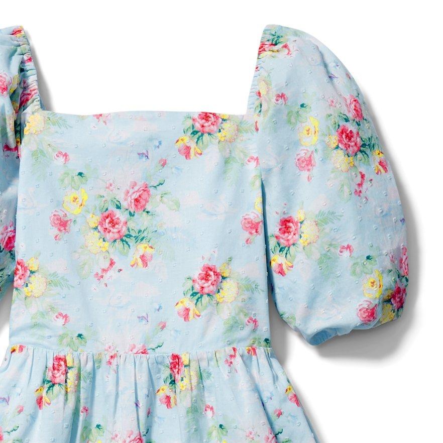 Floral Puff Sleeve Dress image number 3