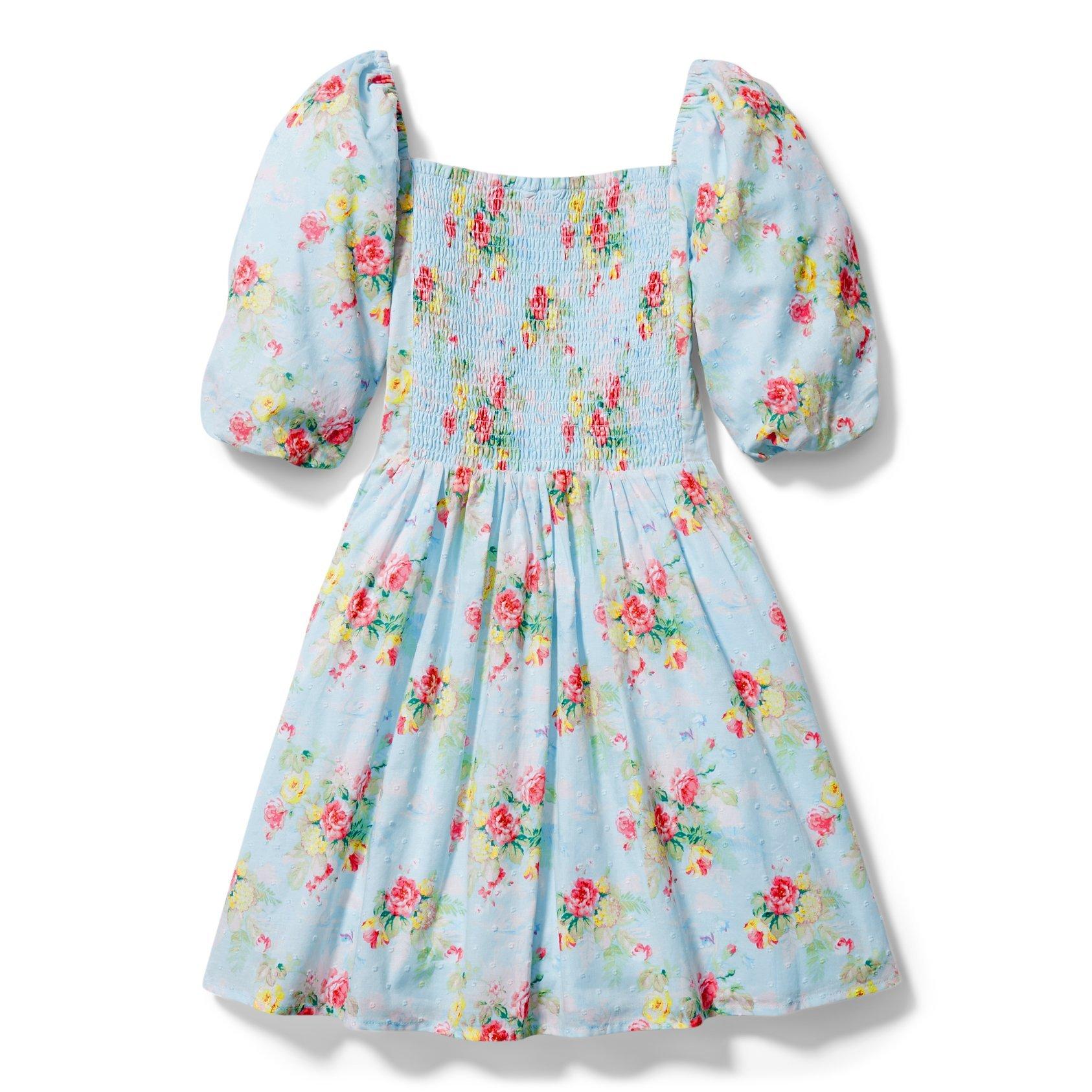 Floral Puff Sleeve Dress image number 4