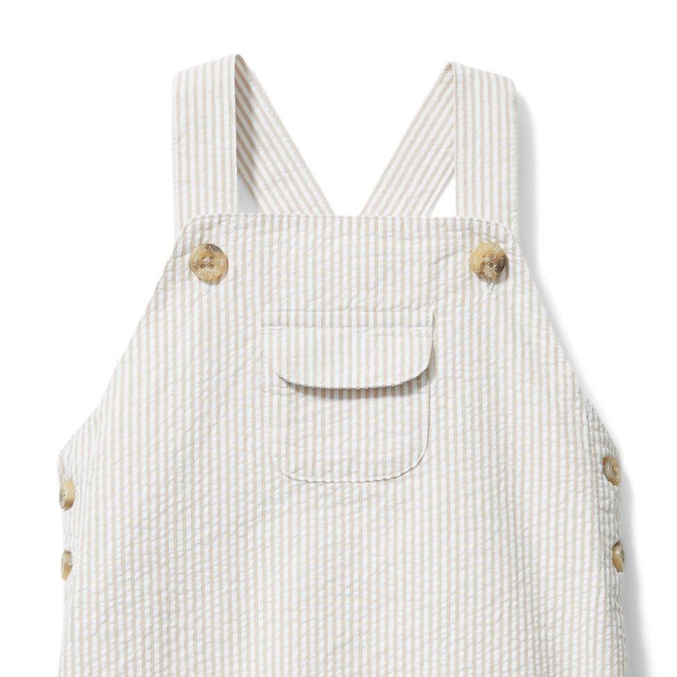Baby Seersucker Shortall image number 1