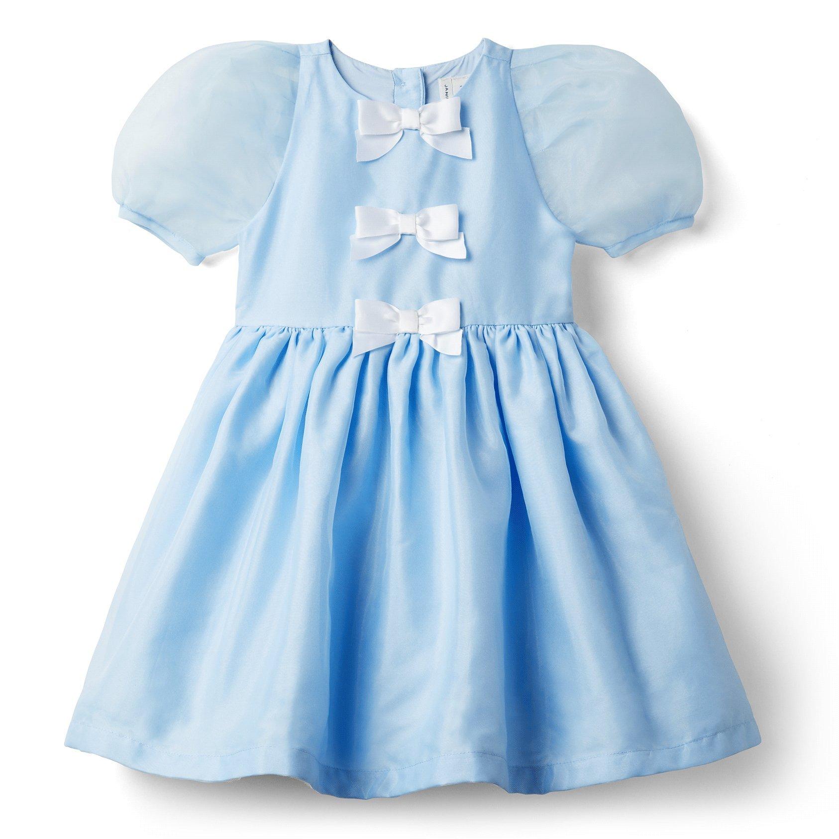 Disney Alice in Wonderland Organza Bow Dress image number 1