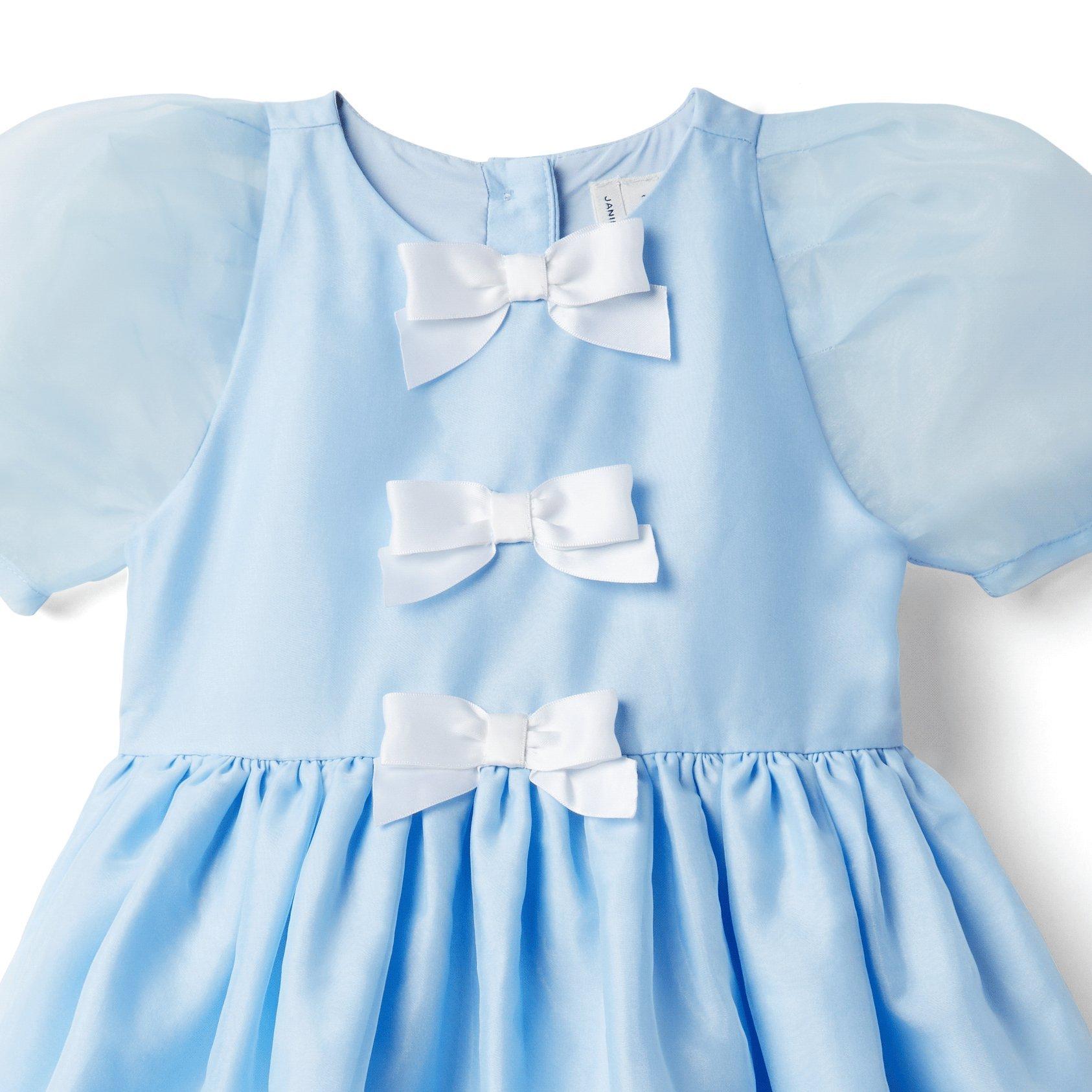 Disney Alice in Wonderland Organza Bow Dress image number 2