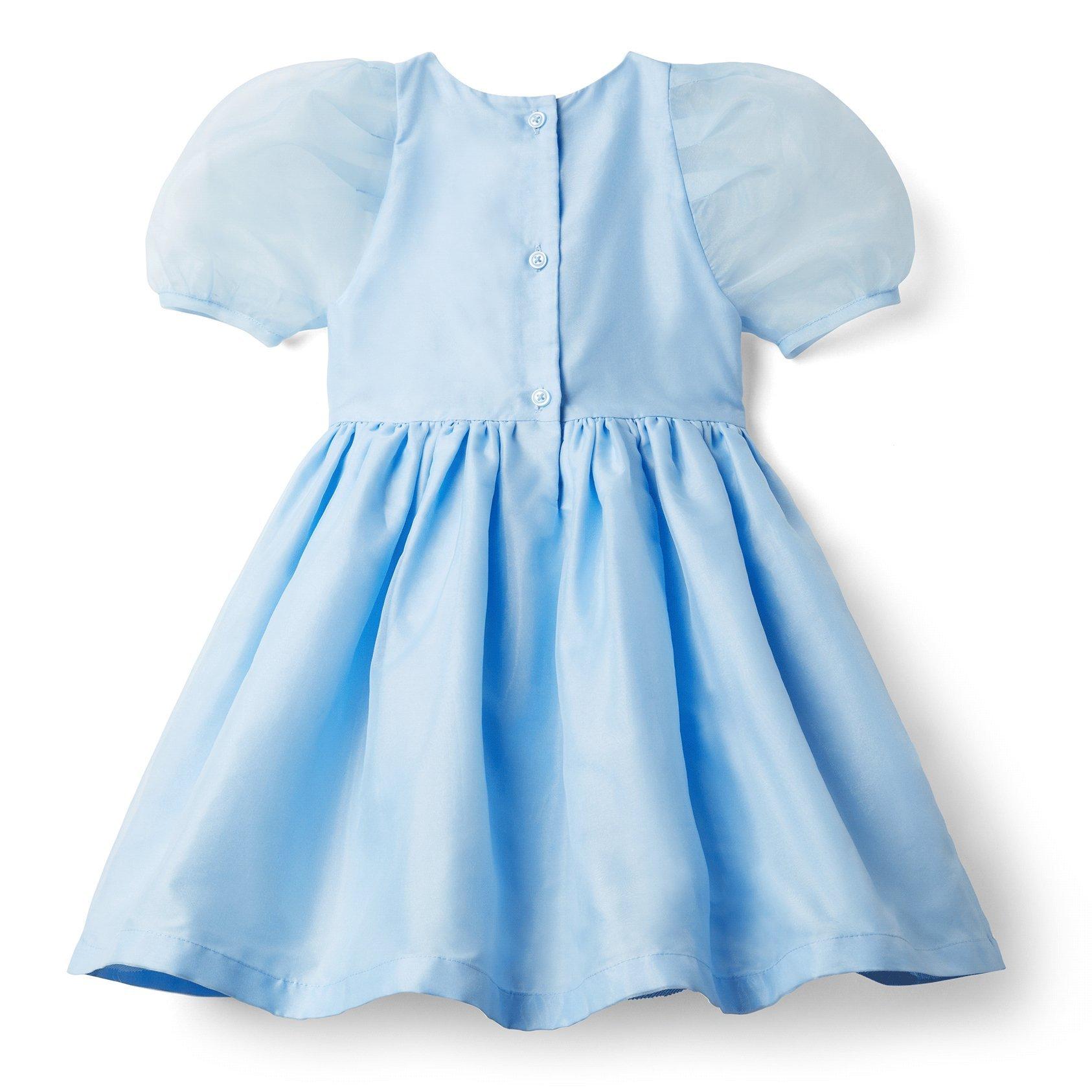 Disney Alice in Wonderland Organza Bow Dress image number 3