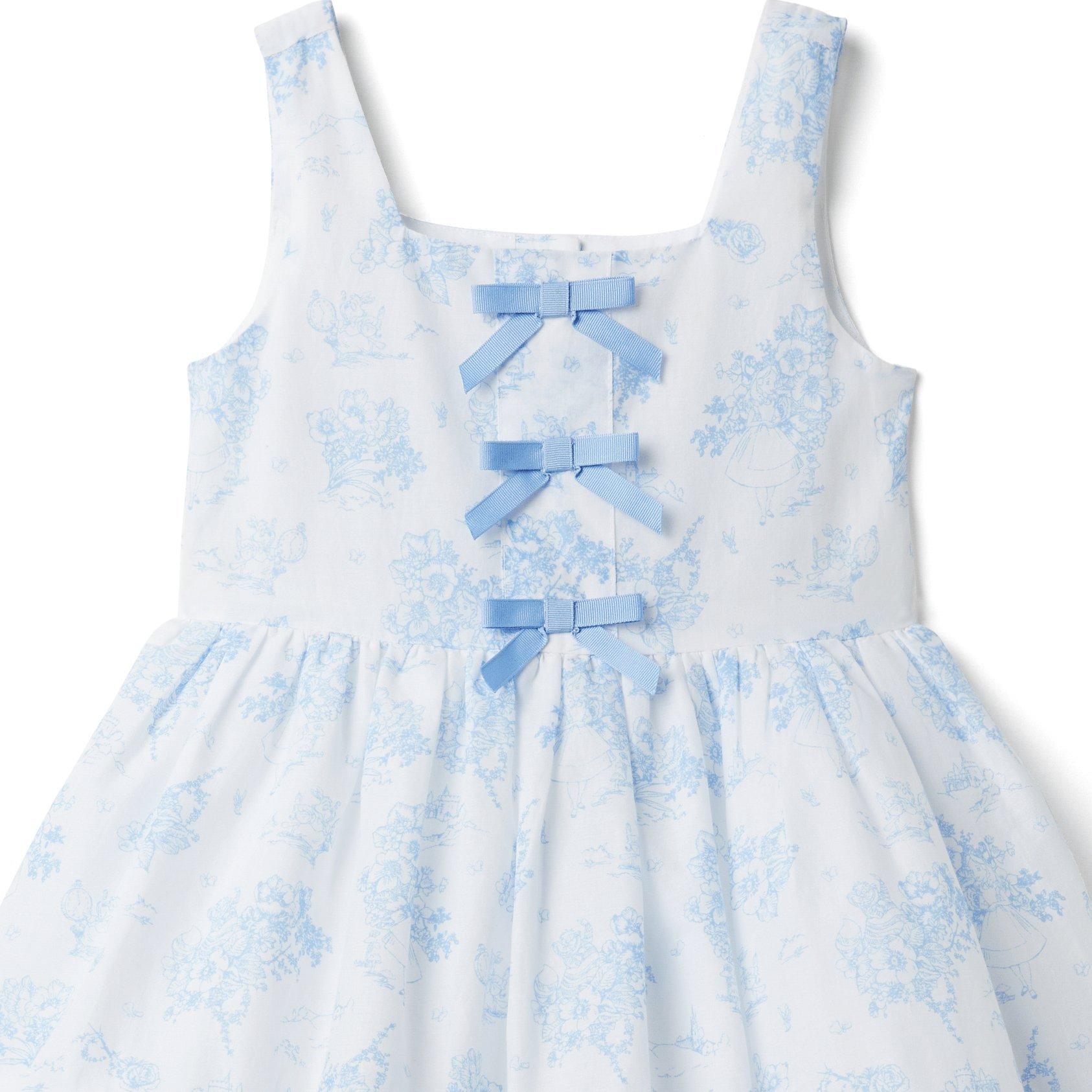 Disney Alice in Wonderland Toile Dress image number 2