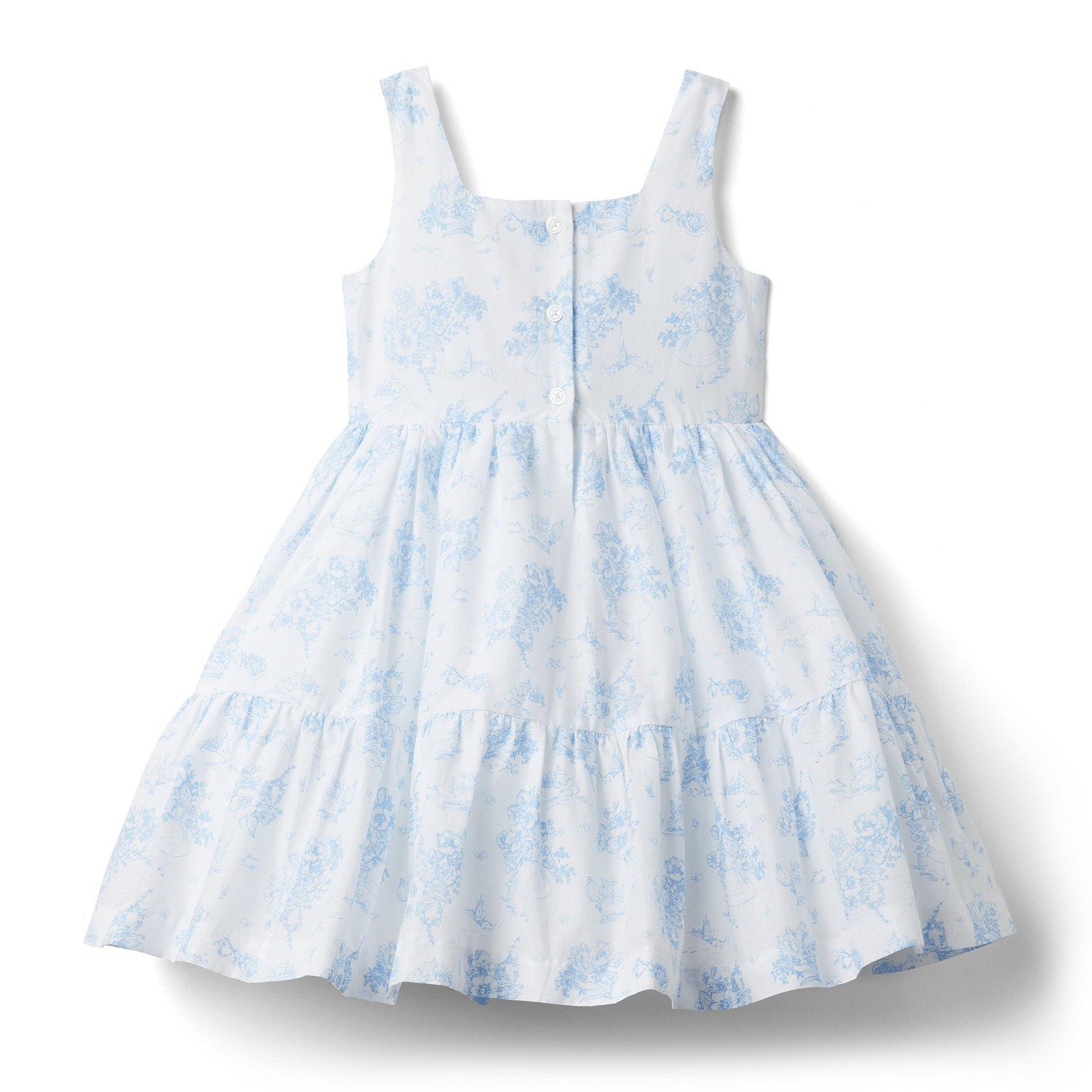 Disney Alice in Wonderland Toile Dress image number 4