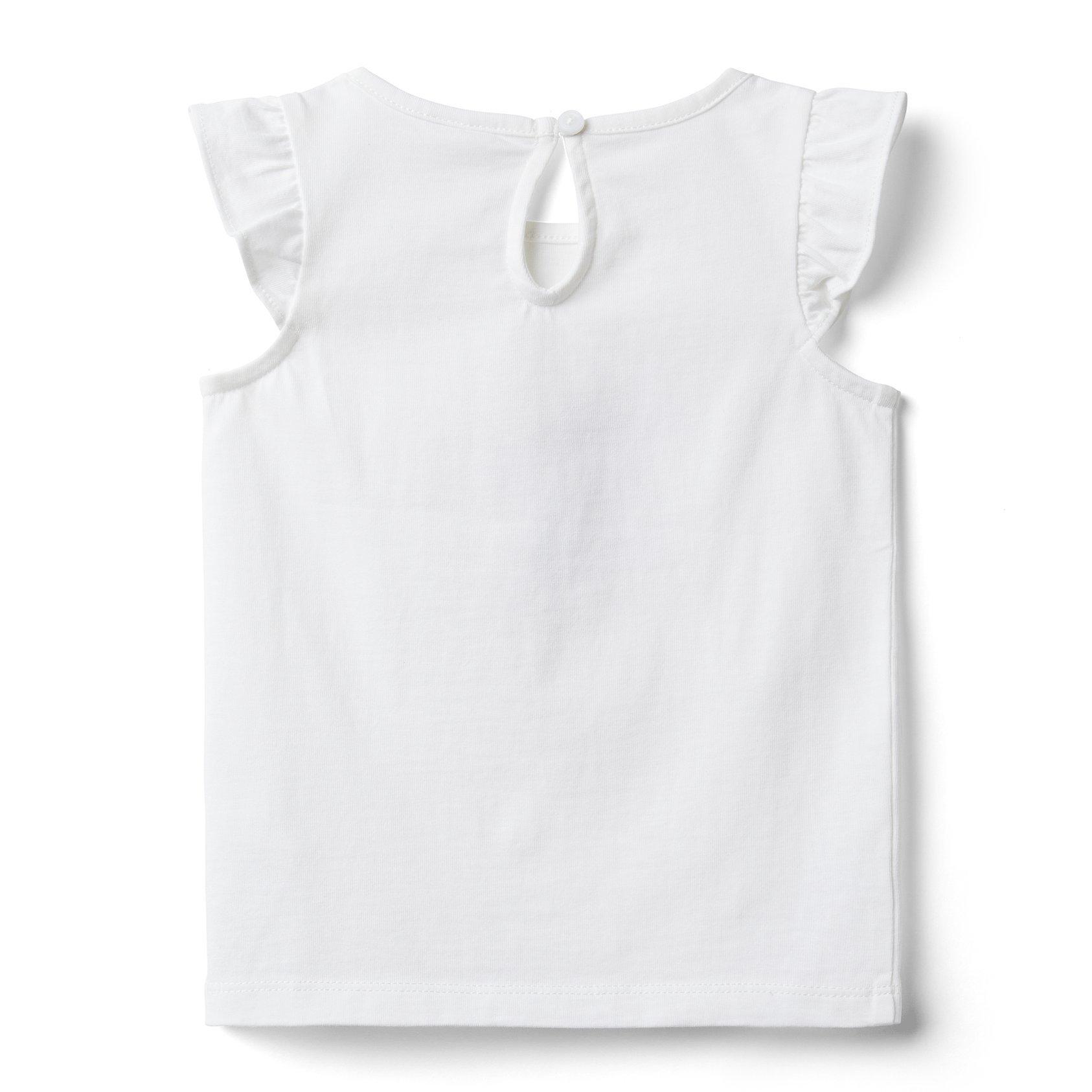 Disney Alice in Wonderland Ruffle Sleeve Tee image number 2