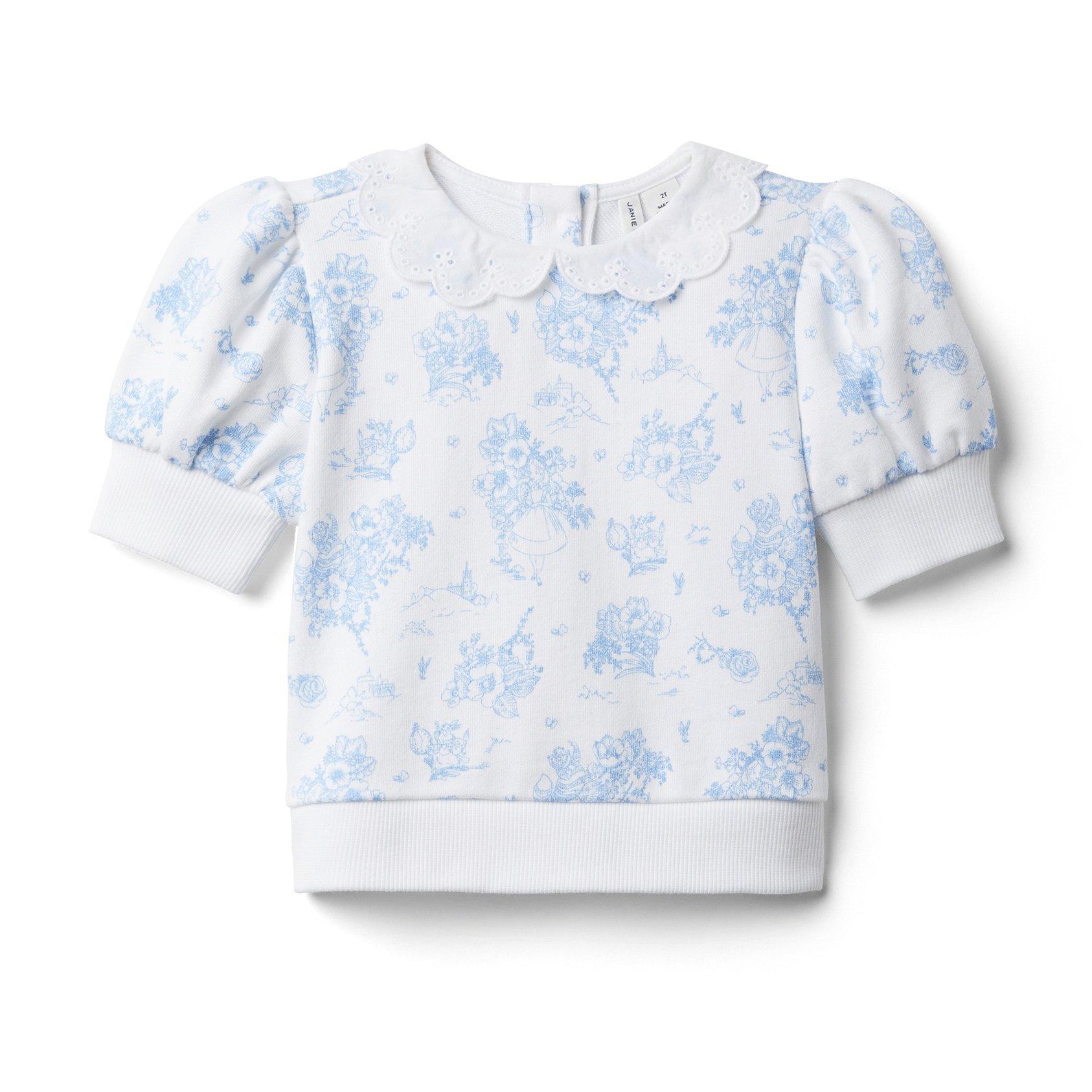 Disney Alice in Wonderland Toile Sweatshirt  image number 0