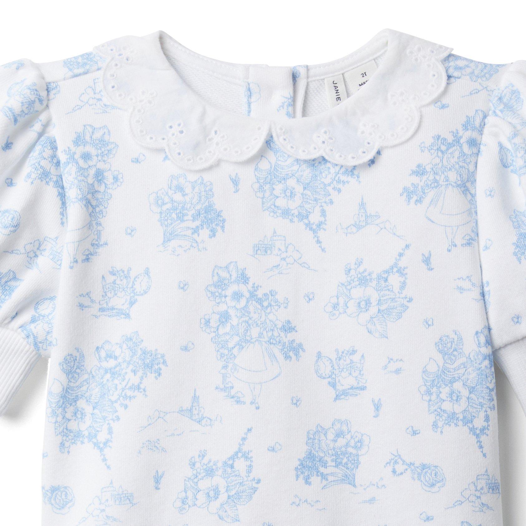 Disney Alice in Wonderland Toile Sweatshirt  image number 1