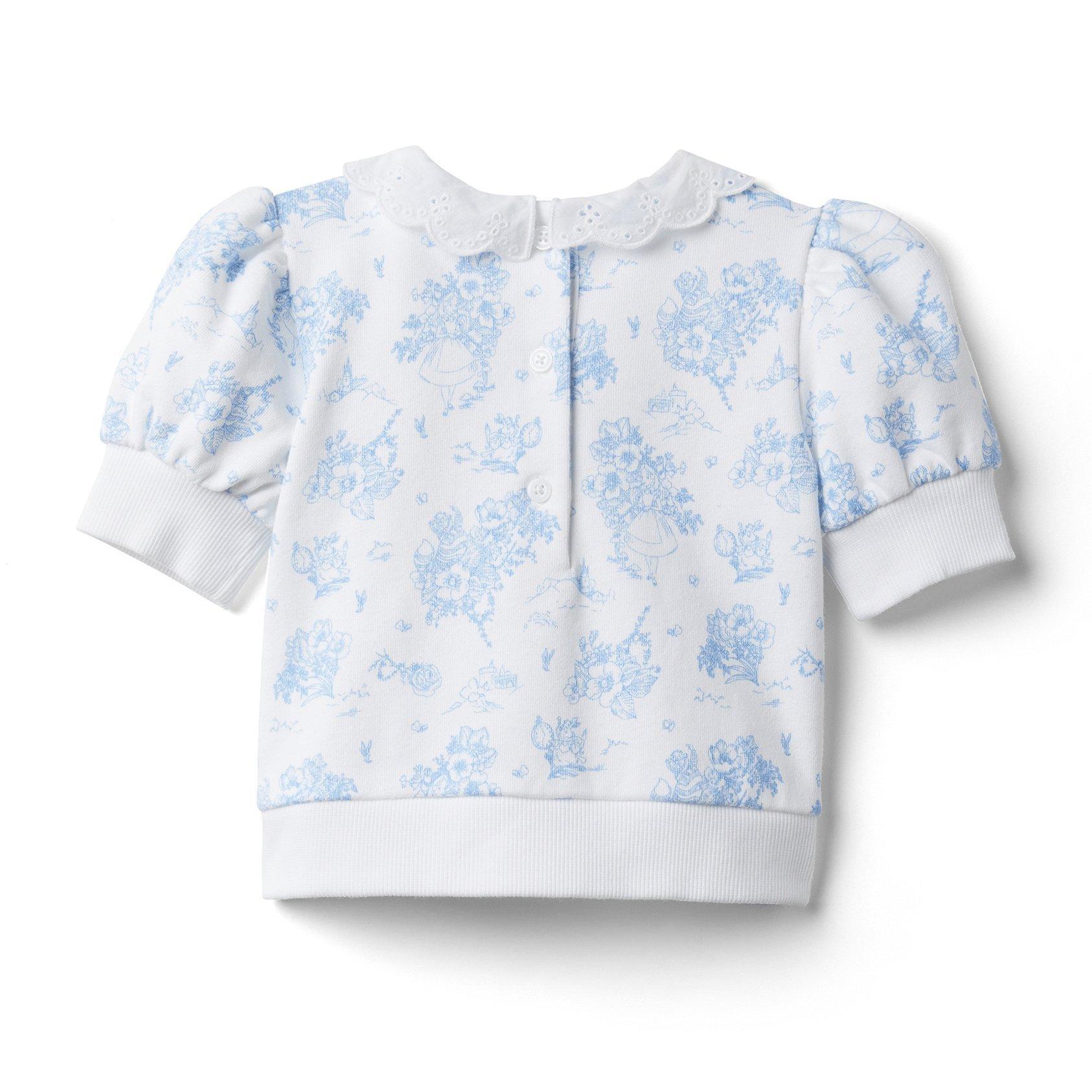 Disney Alice in Wonderland Toile Sweatshirt  image number 2