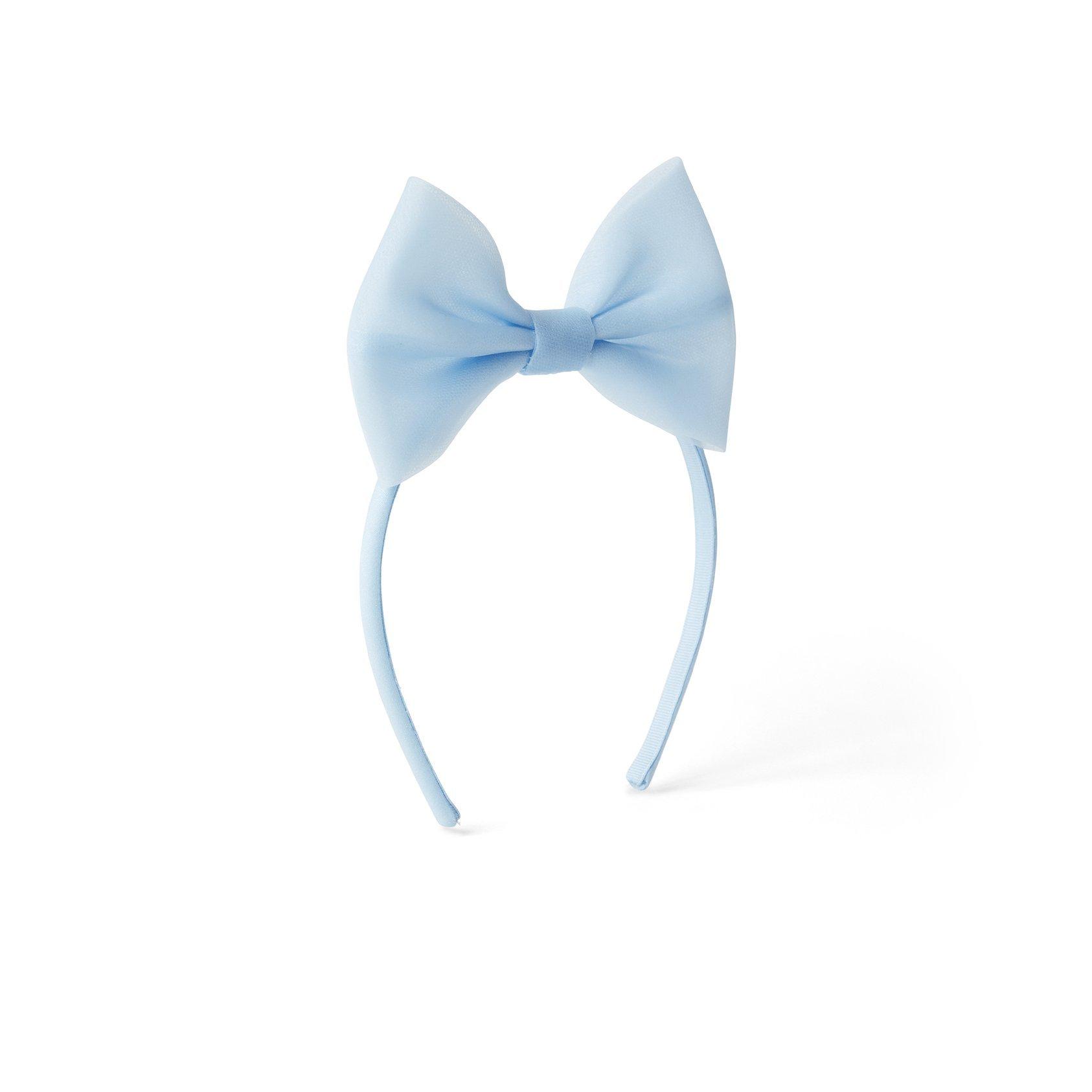 Girl Dainty Dawn Disney Alice in Wonderland Bow Headband by Janie and Jack