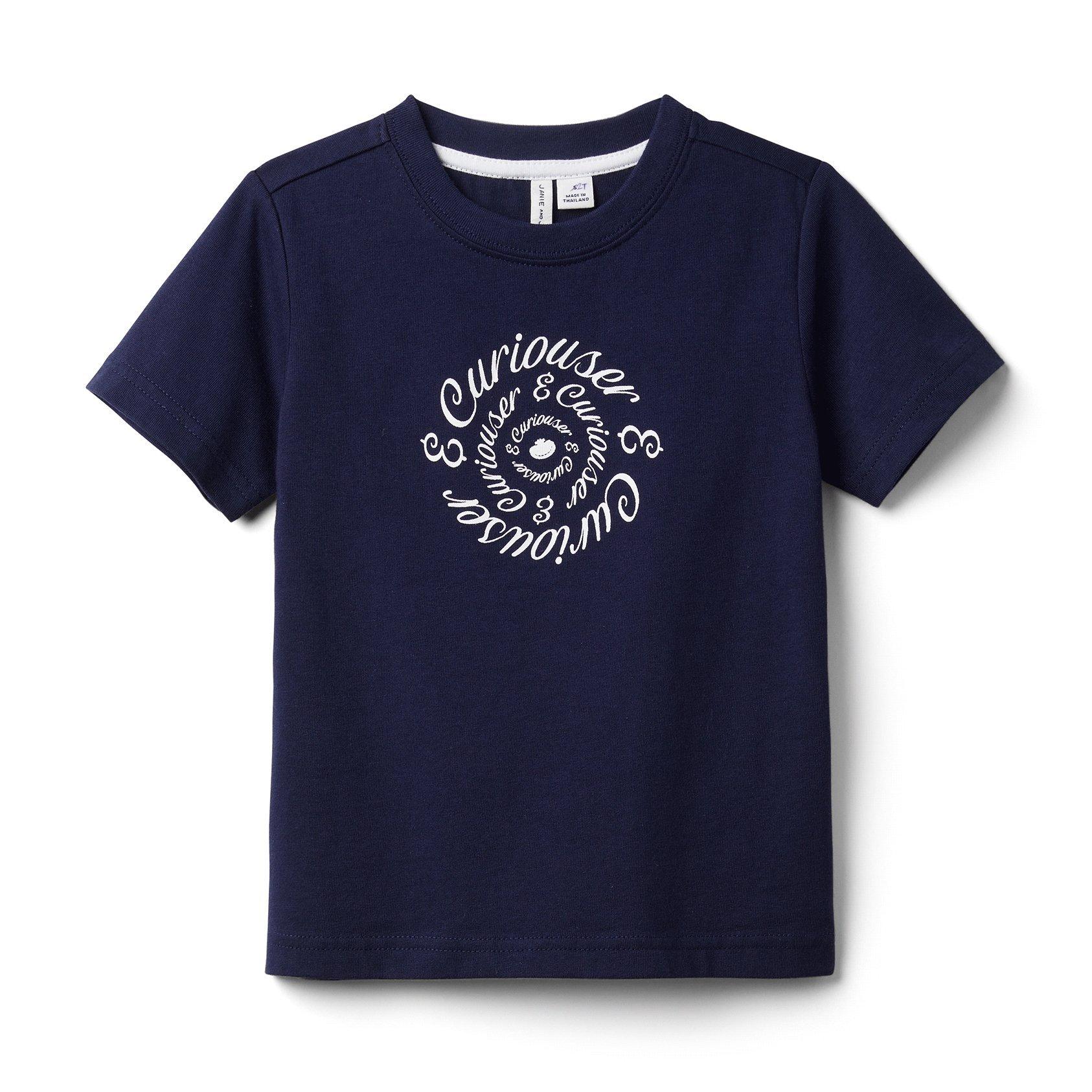 Disney Alice in Wonderland Curious Tee image number 0