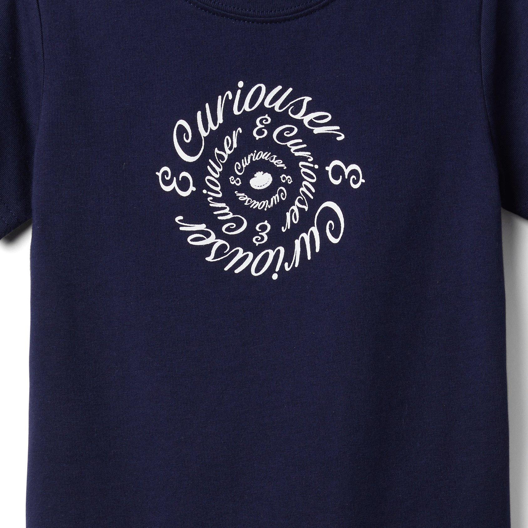 Disney Alice in Wonderland Curious Tee image number 1