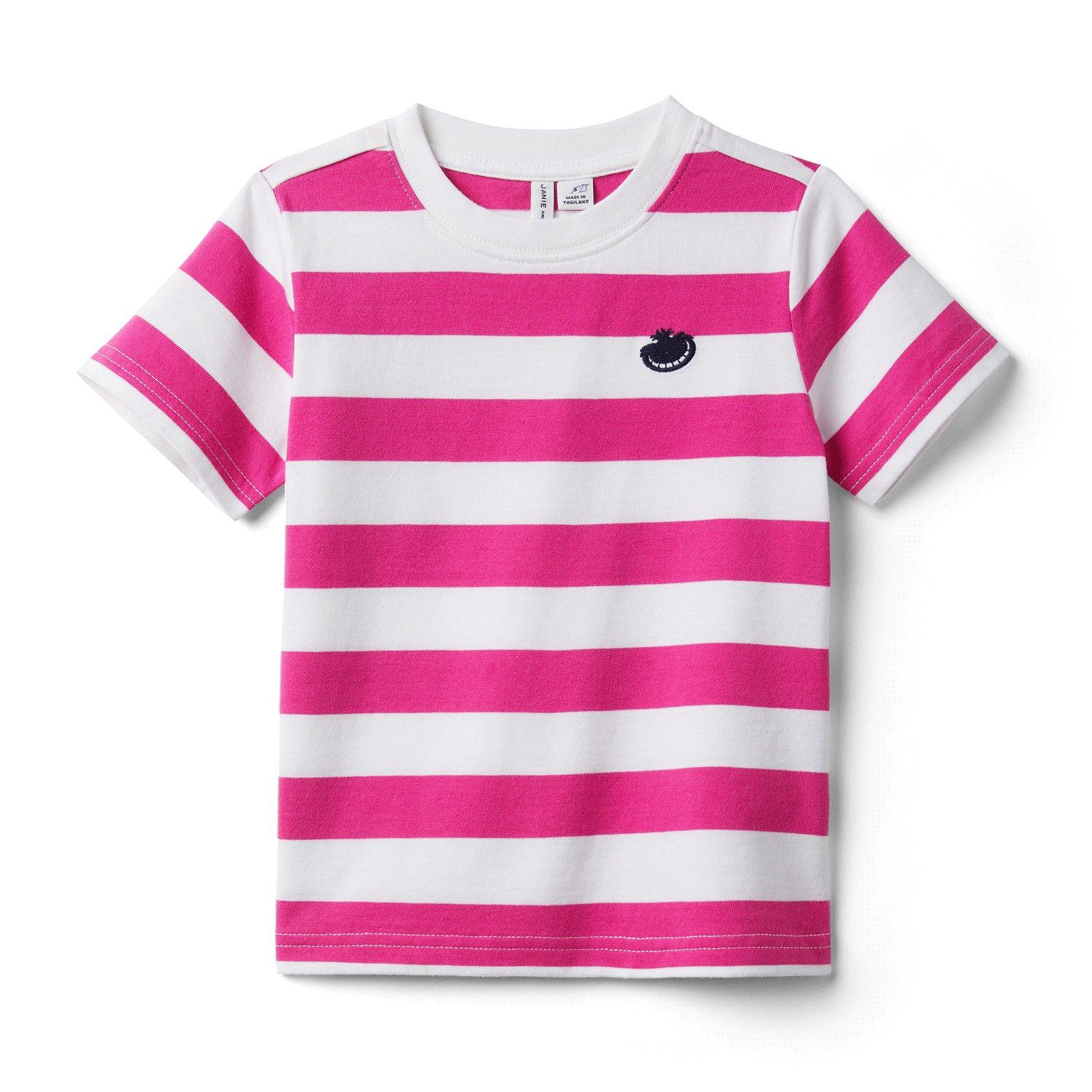 Disney Alice in Wonderland Striped Tee image number 0