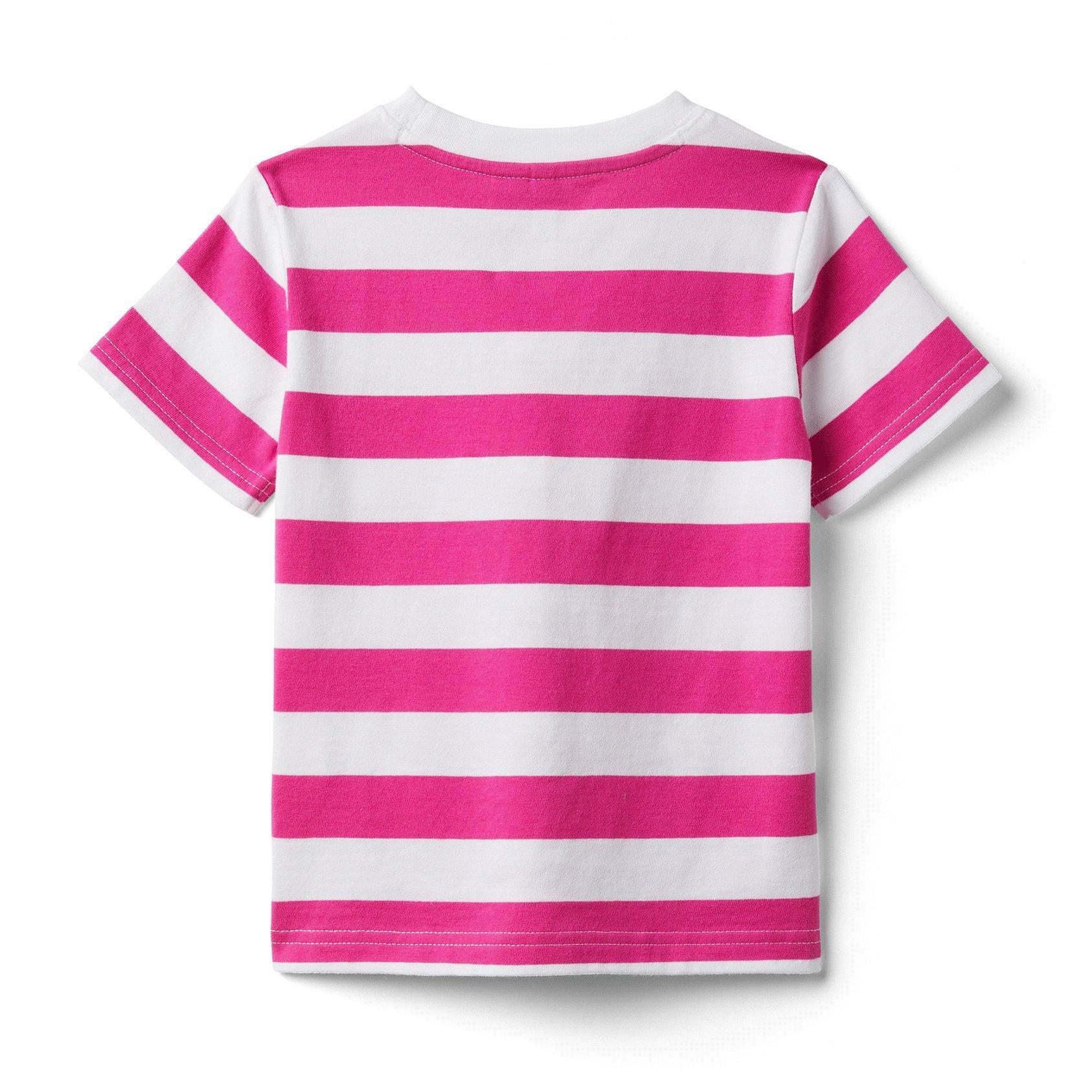 Disney Alice in Wonderland Striped Tee image number 2