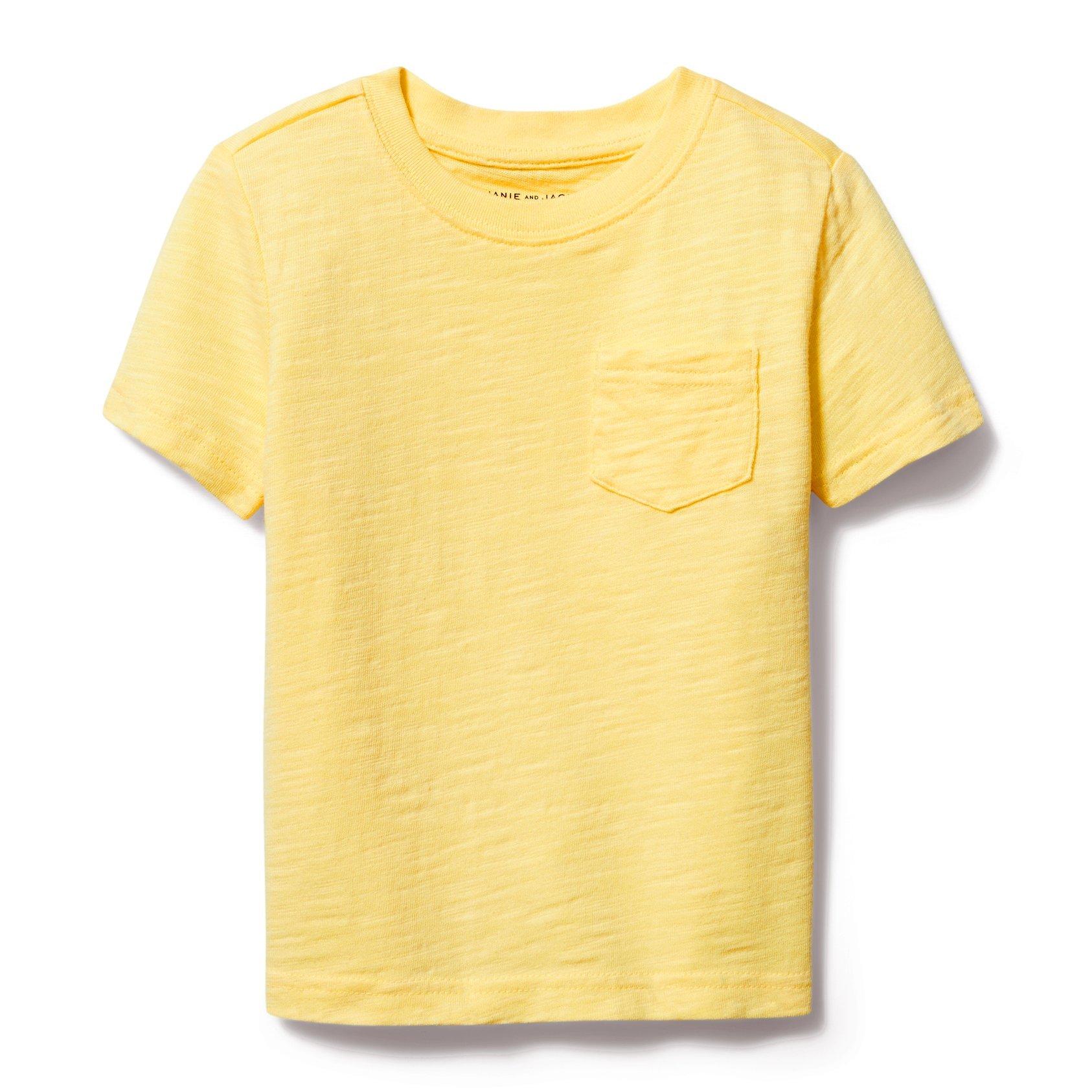 Slub Pocket Tee image number 0