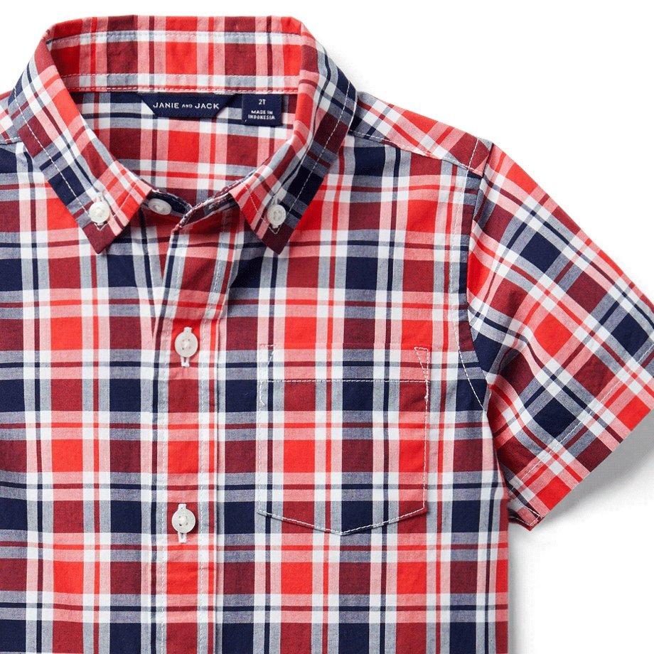 Plaid Poplin Shirt image number 2