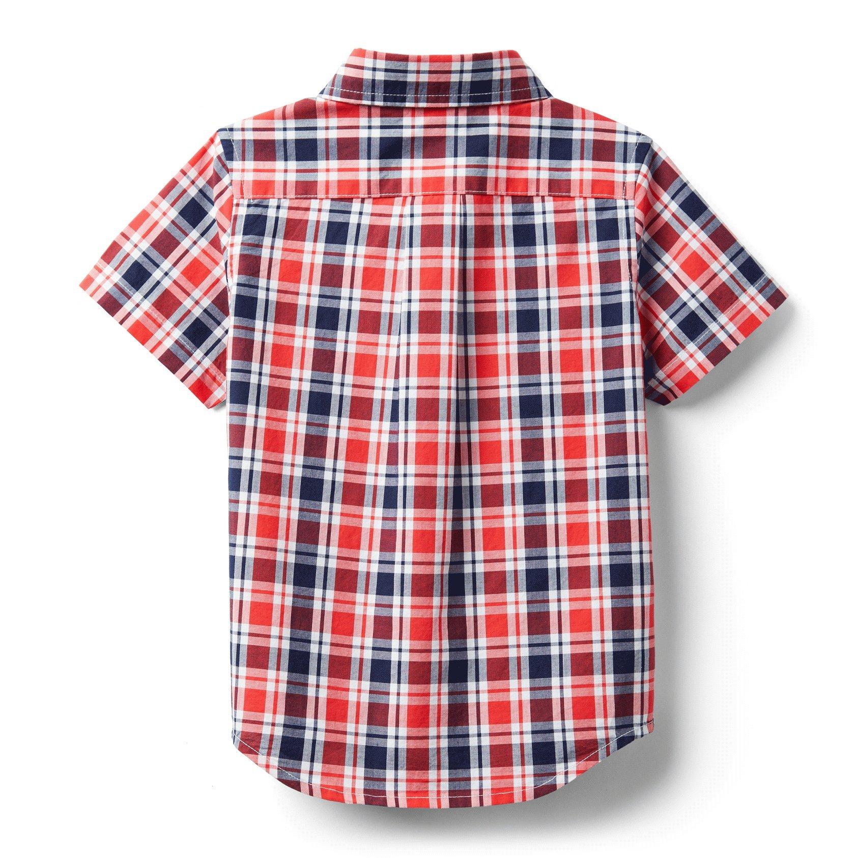 Plaid Poplin Shirt image number 3