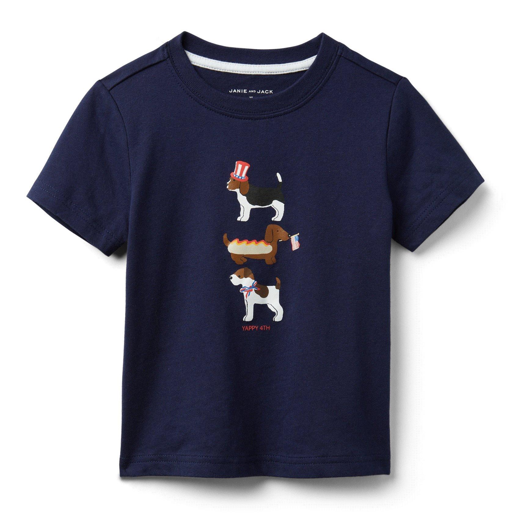 Dog Trio Tee image number 0