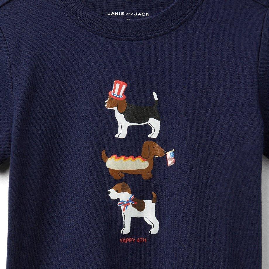 Dog Trio Tee image number 1