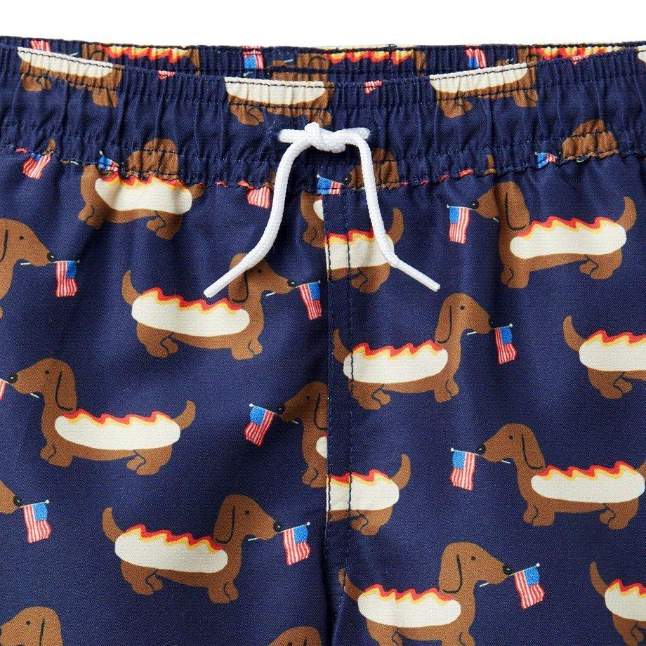 Maxx Flyfront Trunks - Hot Dog