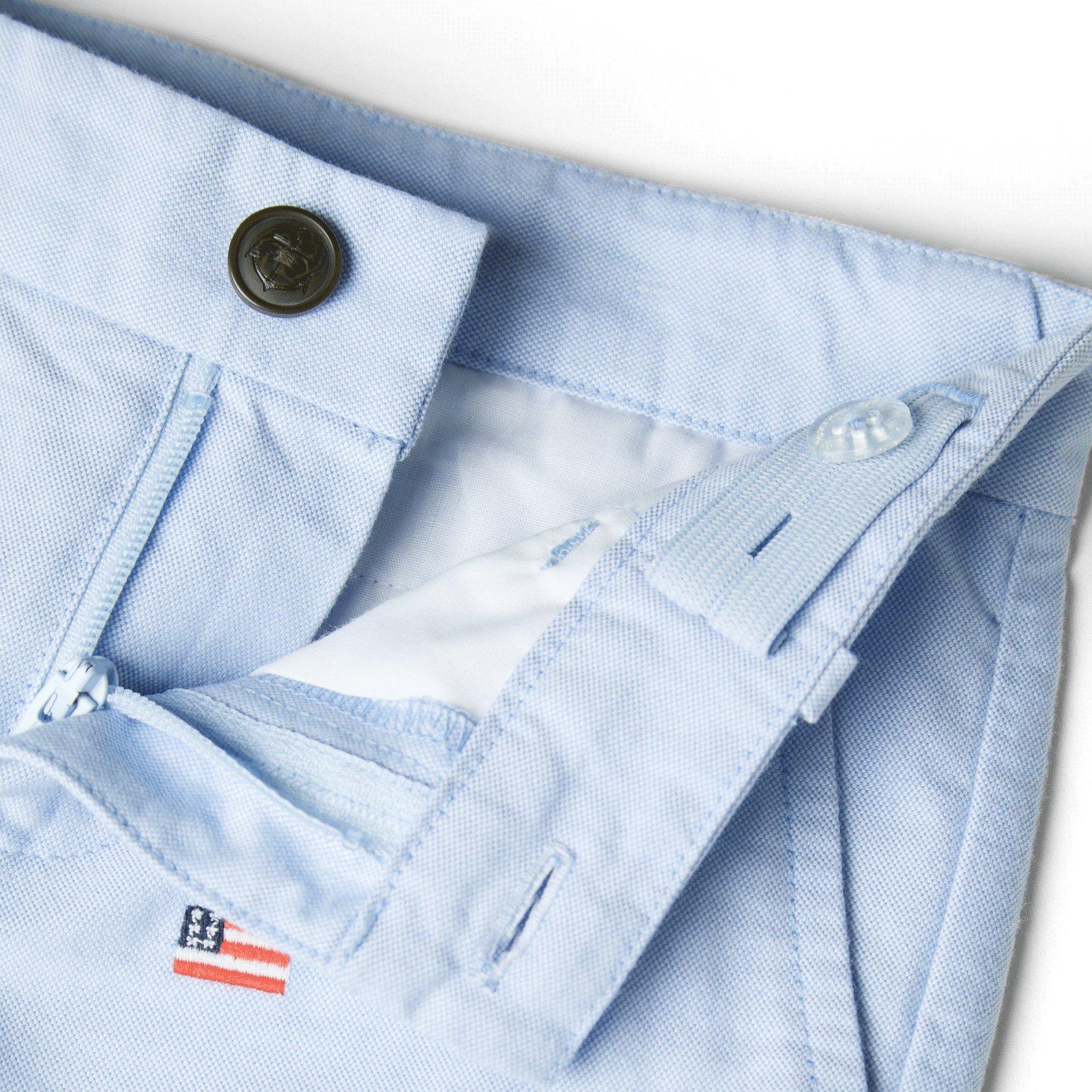 Embroidered Oxford Short image number 1