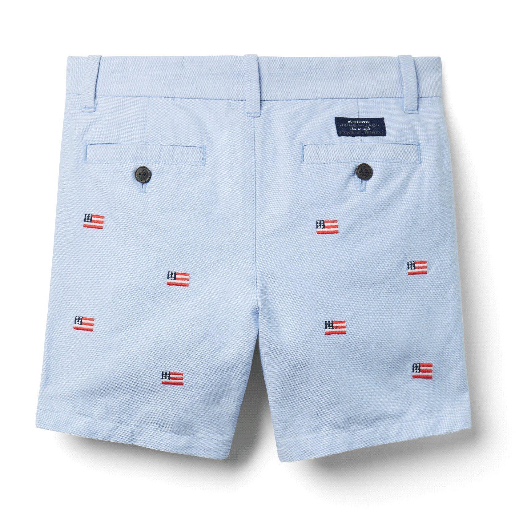 Embroidered Oxford Short image number 3