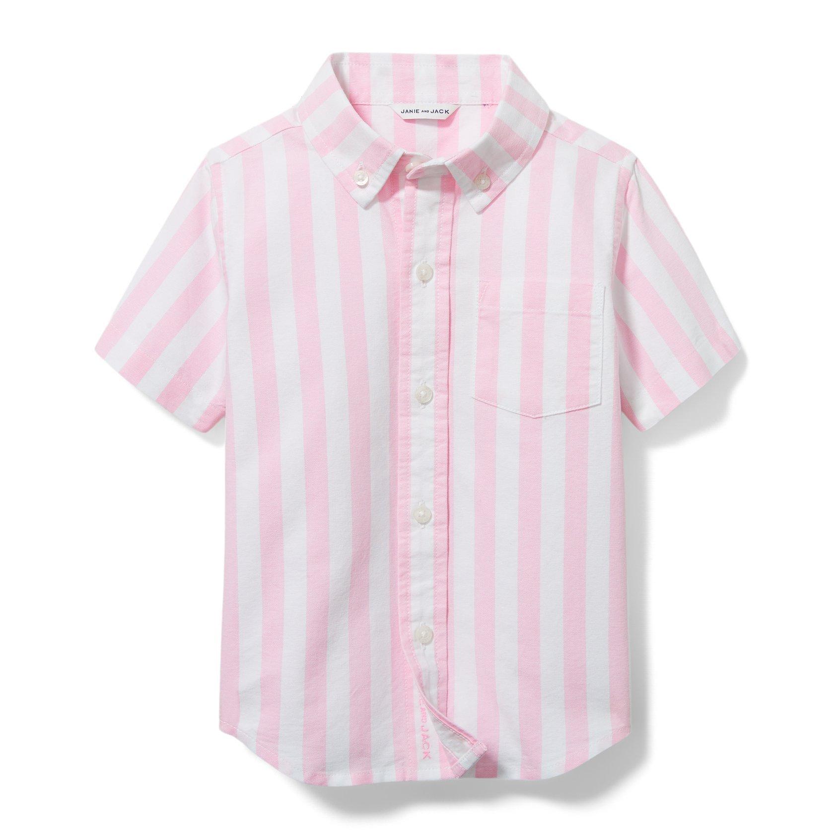 Striped Oxford Shirt image number 0