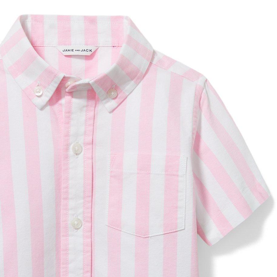 Striped Oxford Shirt image number 1