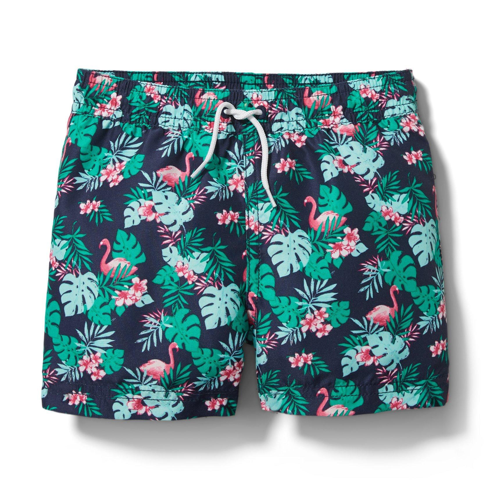 Flamingo Swim Trunk