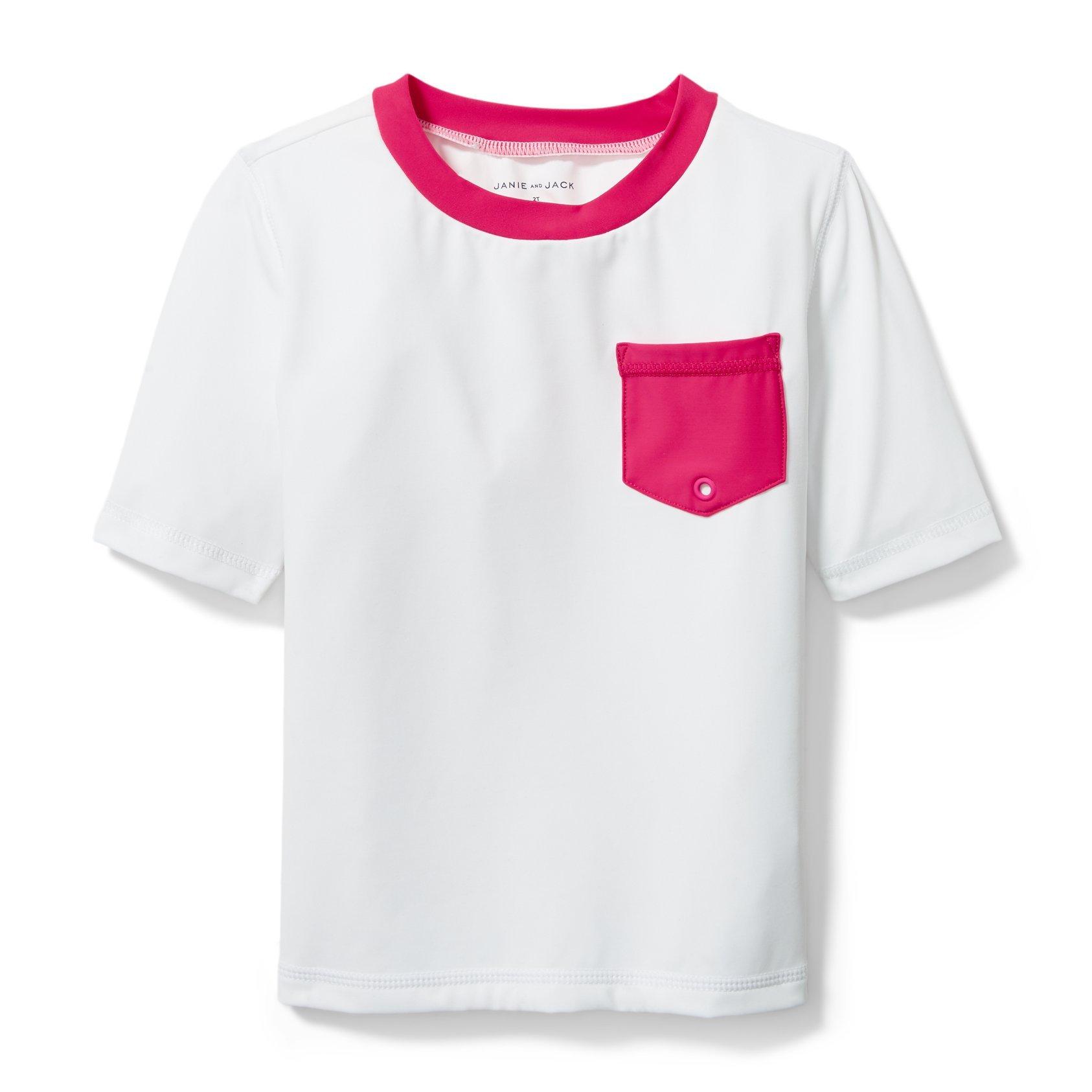Chest Pocket Rash Guard image number 0
