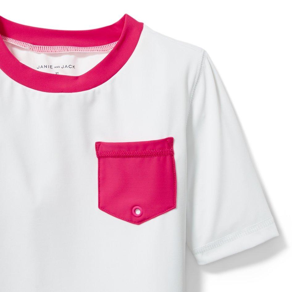 Chest Pocket Rash Guard image number 1