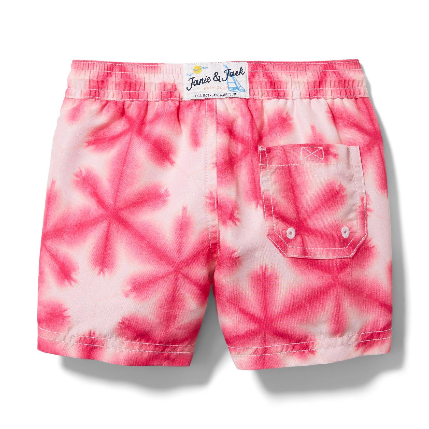 Shibori Swim Trunk image number 3
