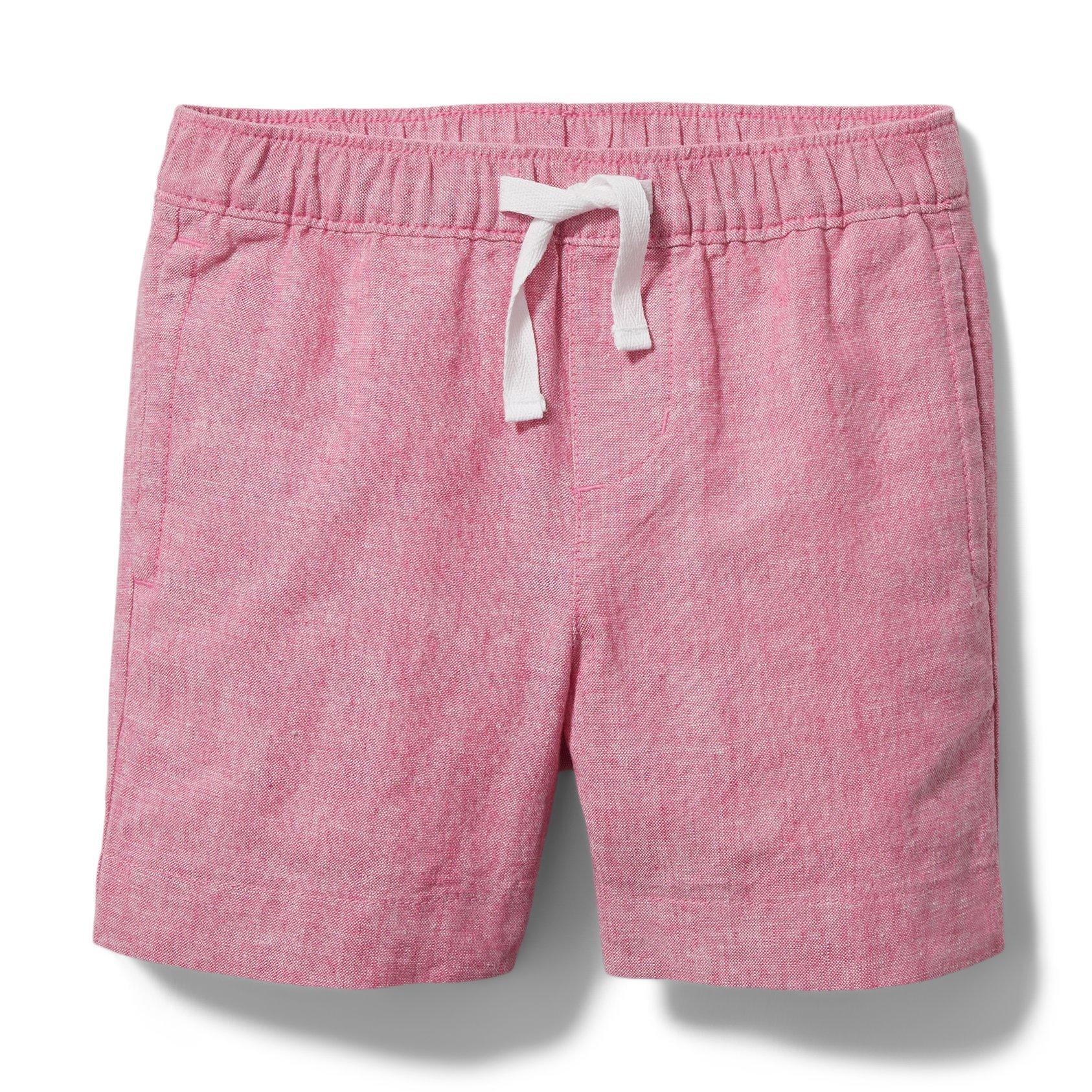 Linen Pull-On Short image number 0