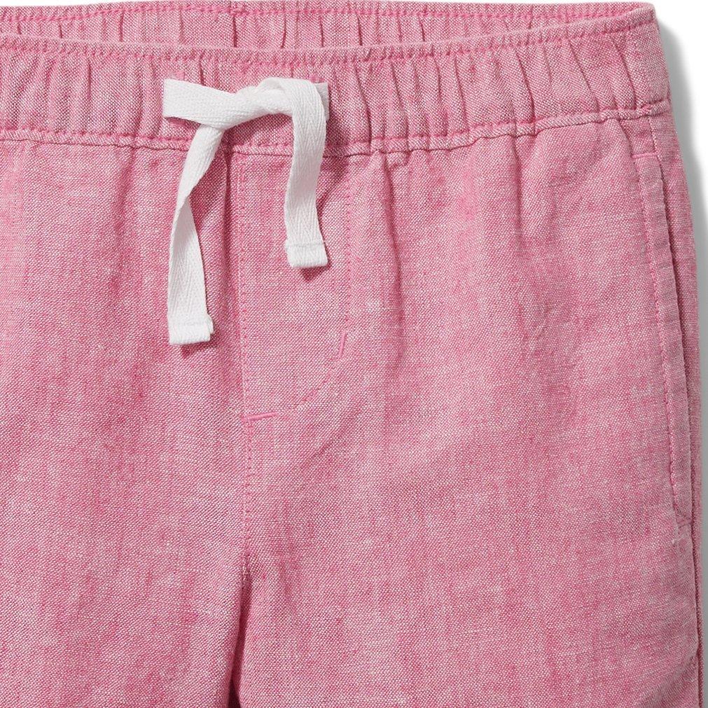 Linen Pull-On Short image number 1