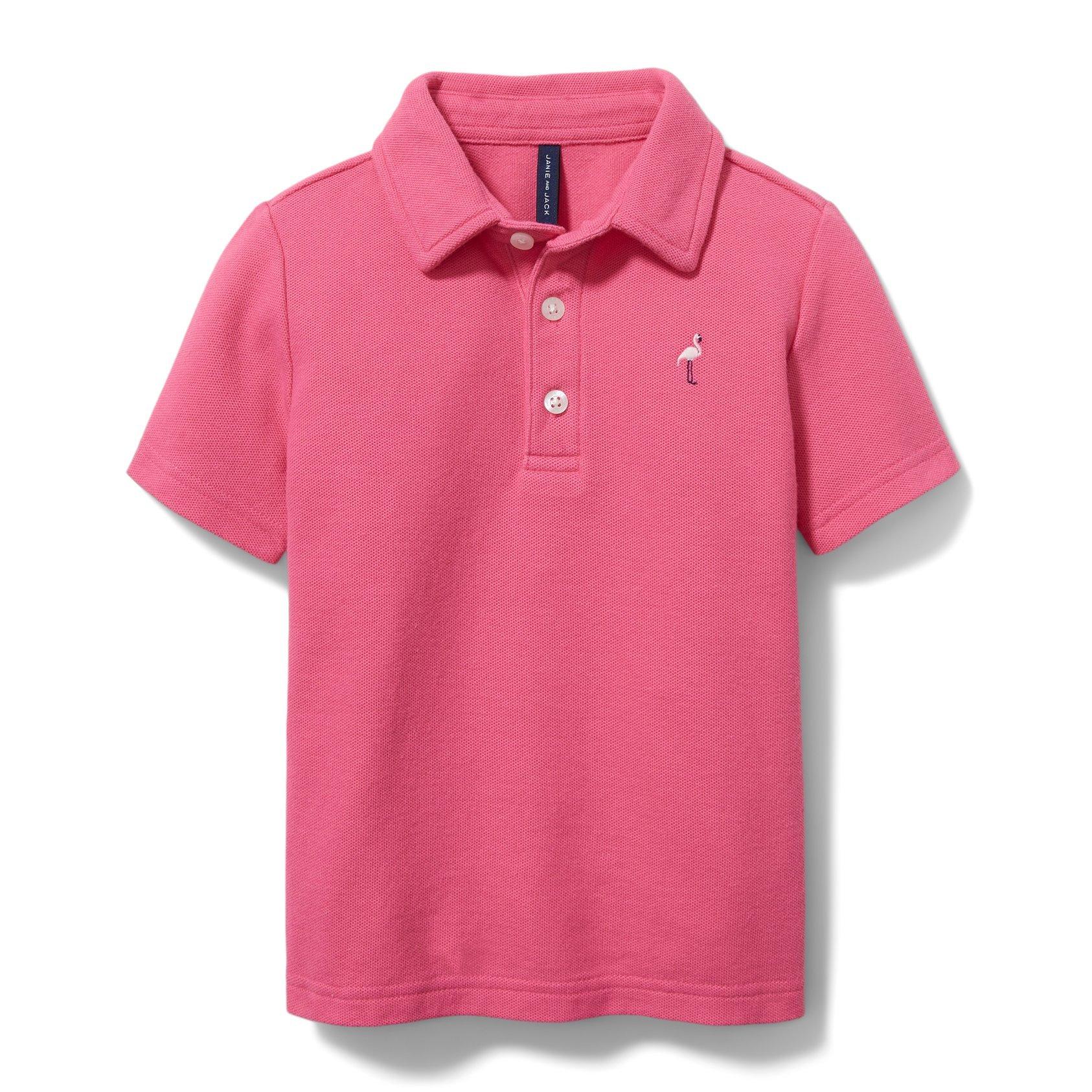 Embroidered Pique Polo image number 0