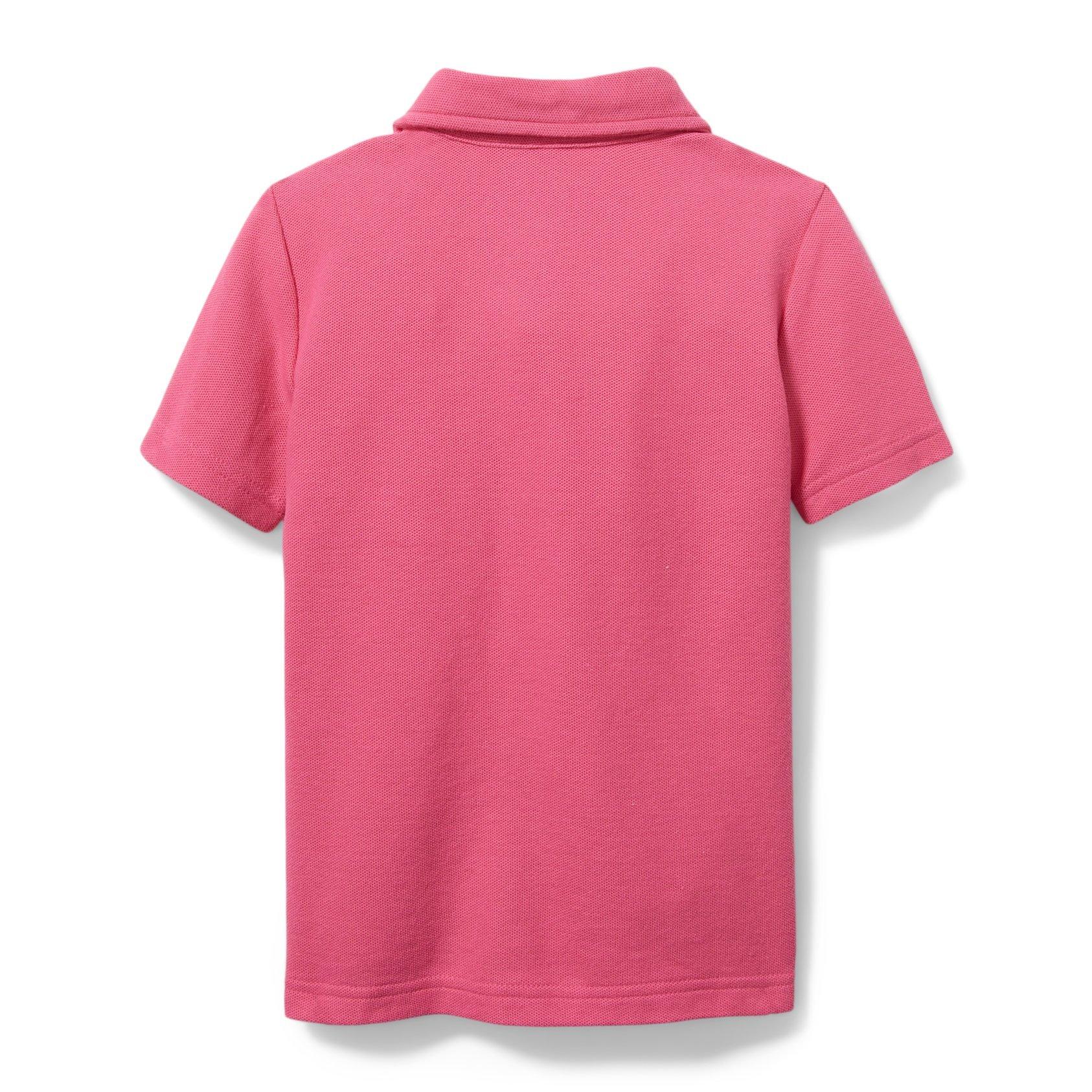 Embroidered Pique Polo image number 2