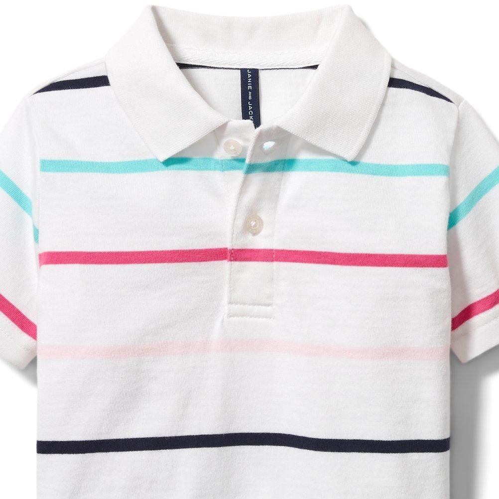 Striped Jersey Polo image number 1