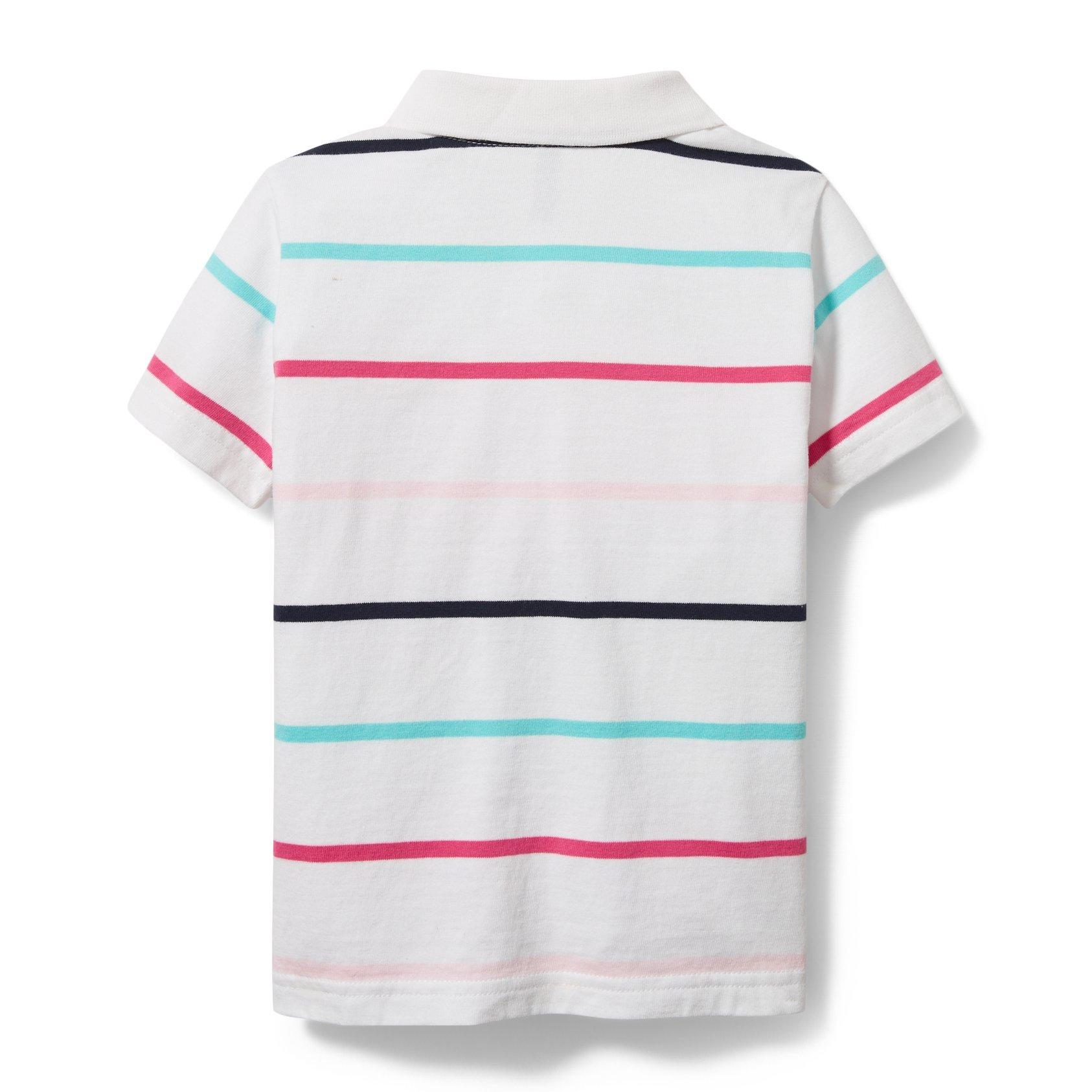 Striped Jersey Polo image number 2