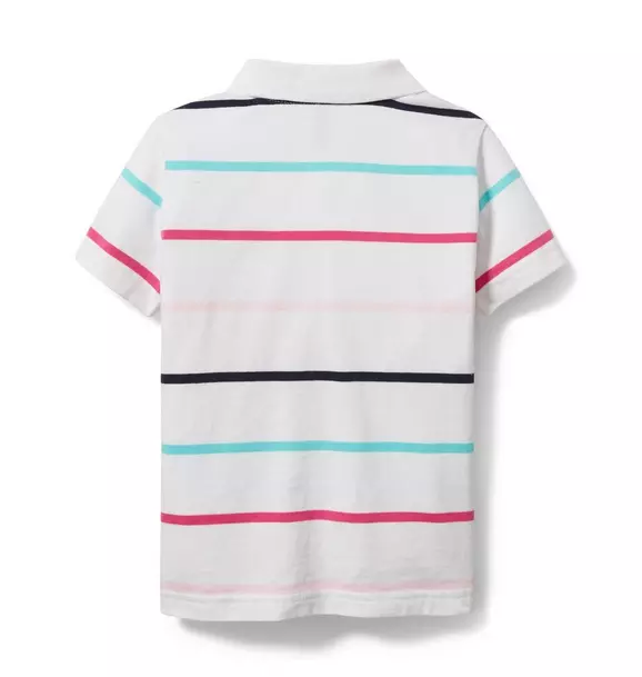 Striped Jersey Polo image number 2