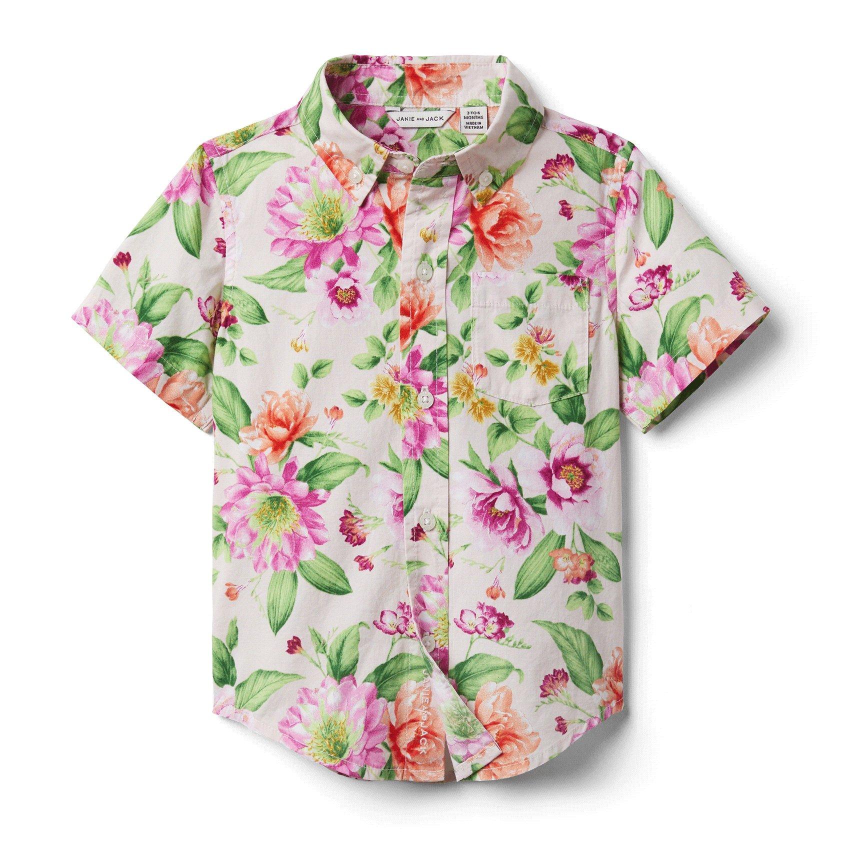 Dahlia Poplin Shirt