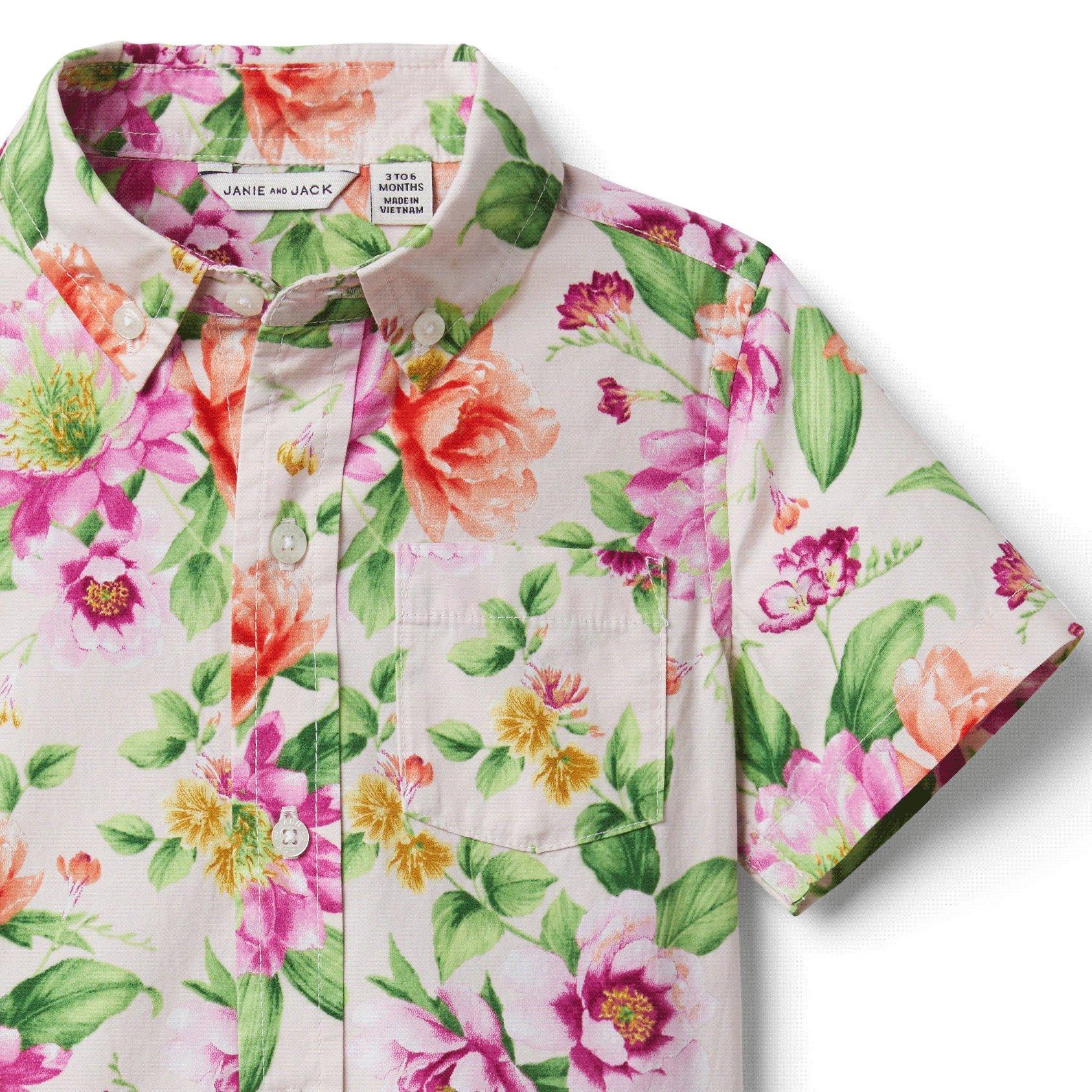 Dahlia Poplin Shirt image number 2