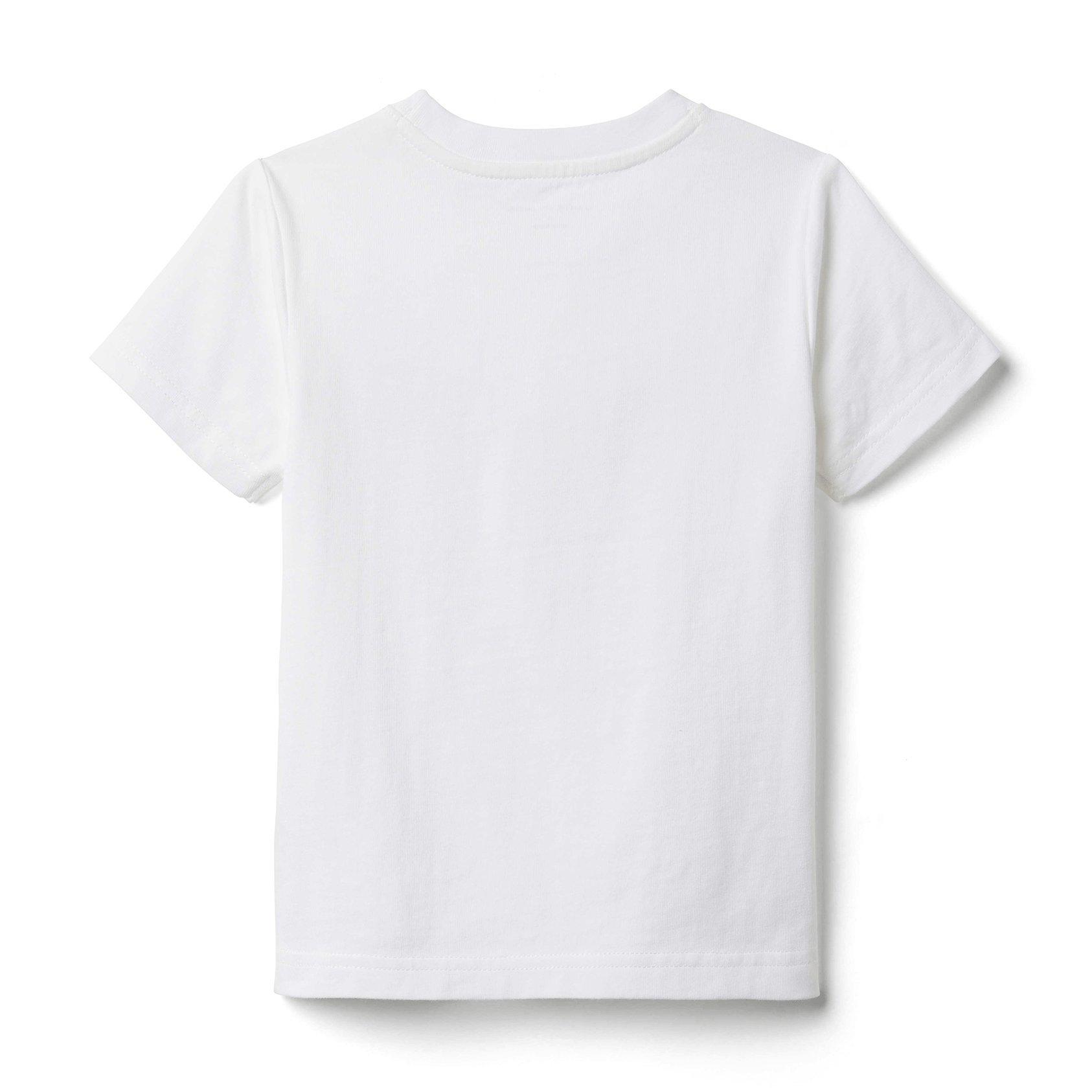 Embroidered Palm Tee image number 1