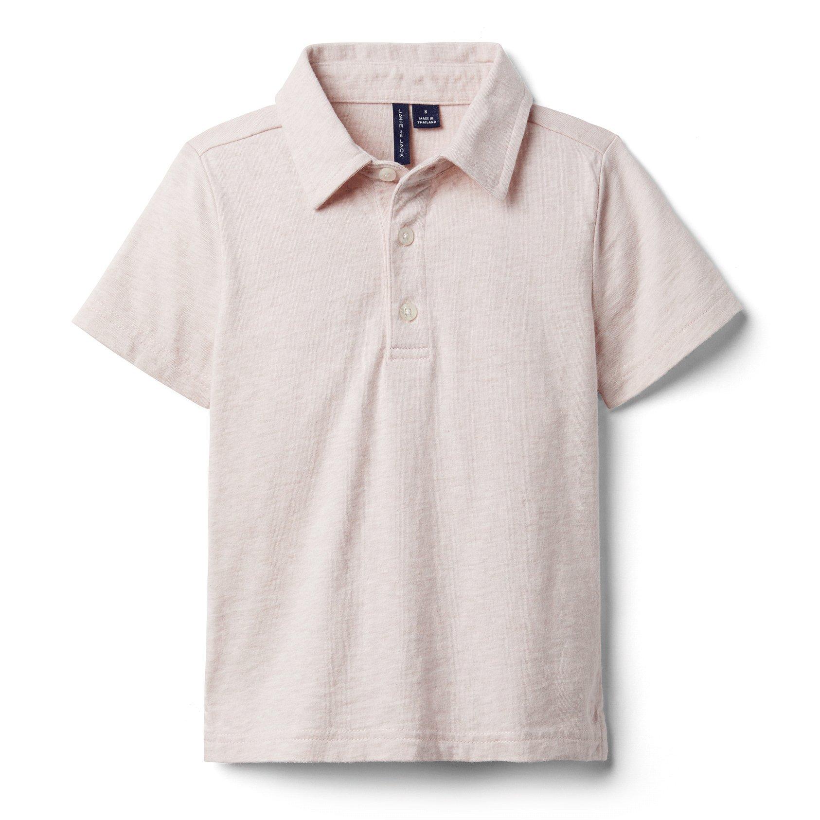 Heather Jersey Polo image number 0