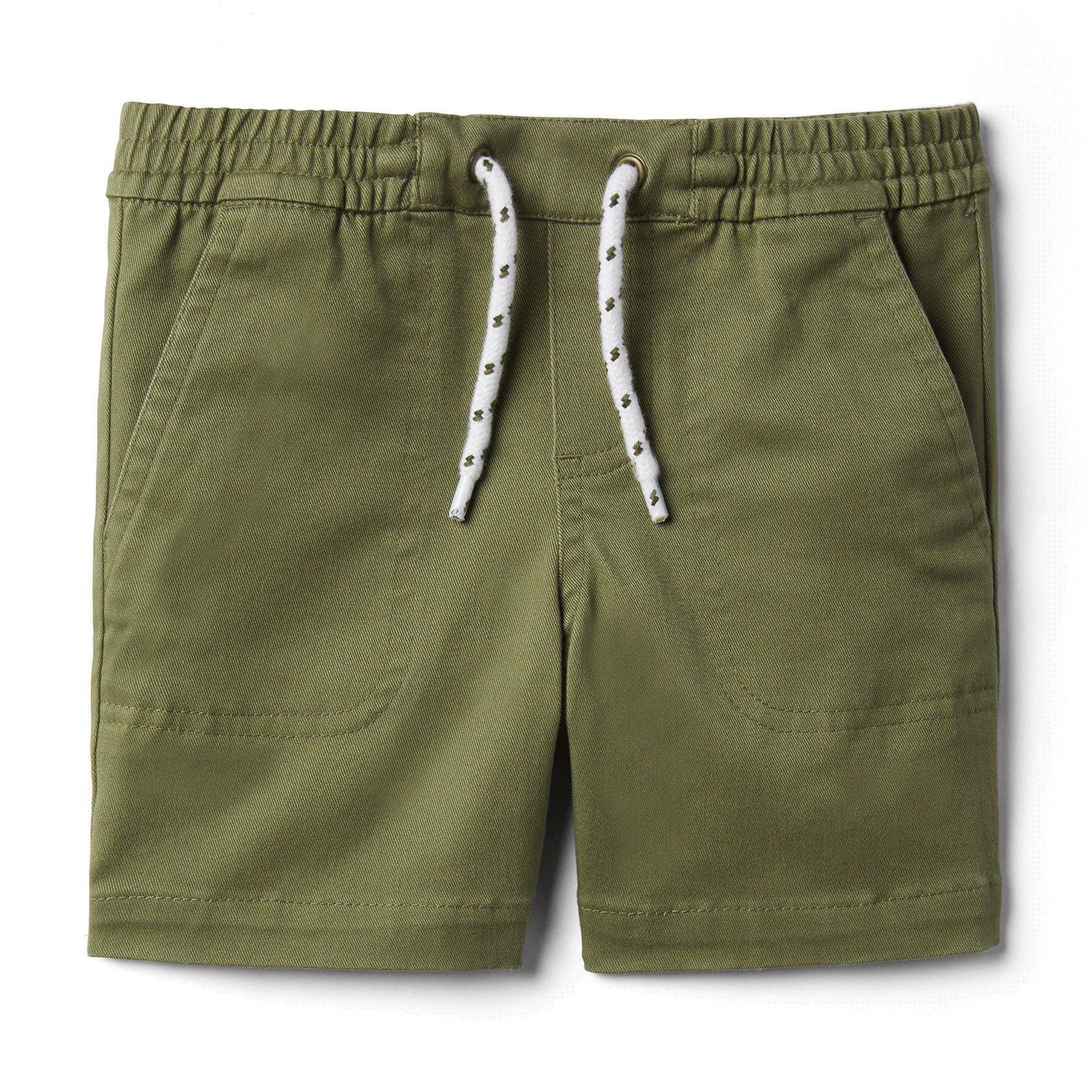 Twill Pull-On Short image number 0