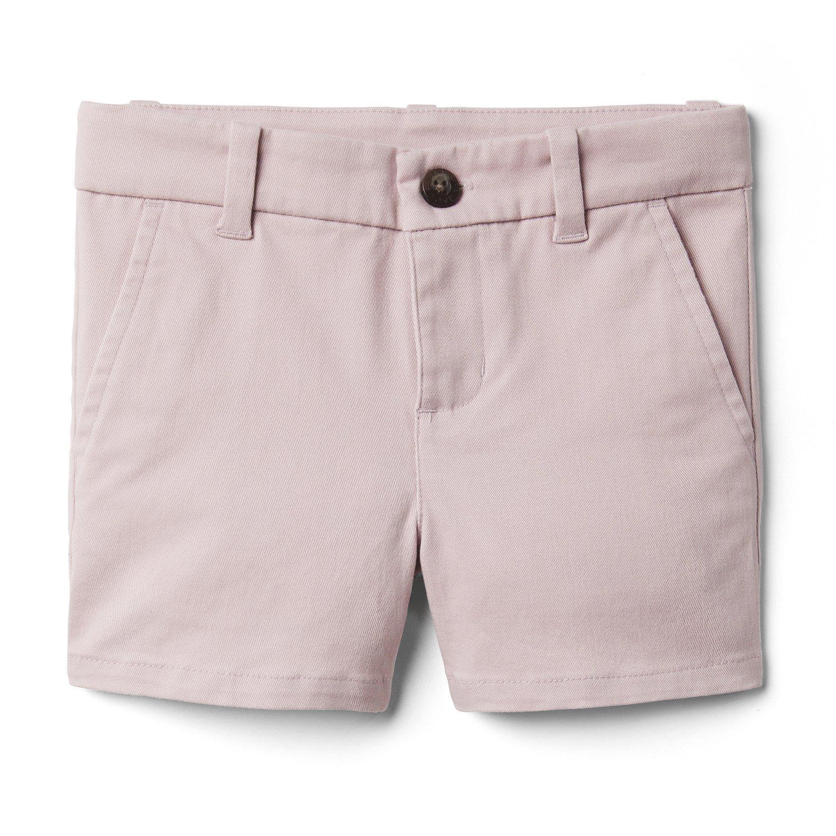 Stretch Twill Shorter Short