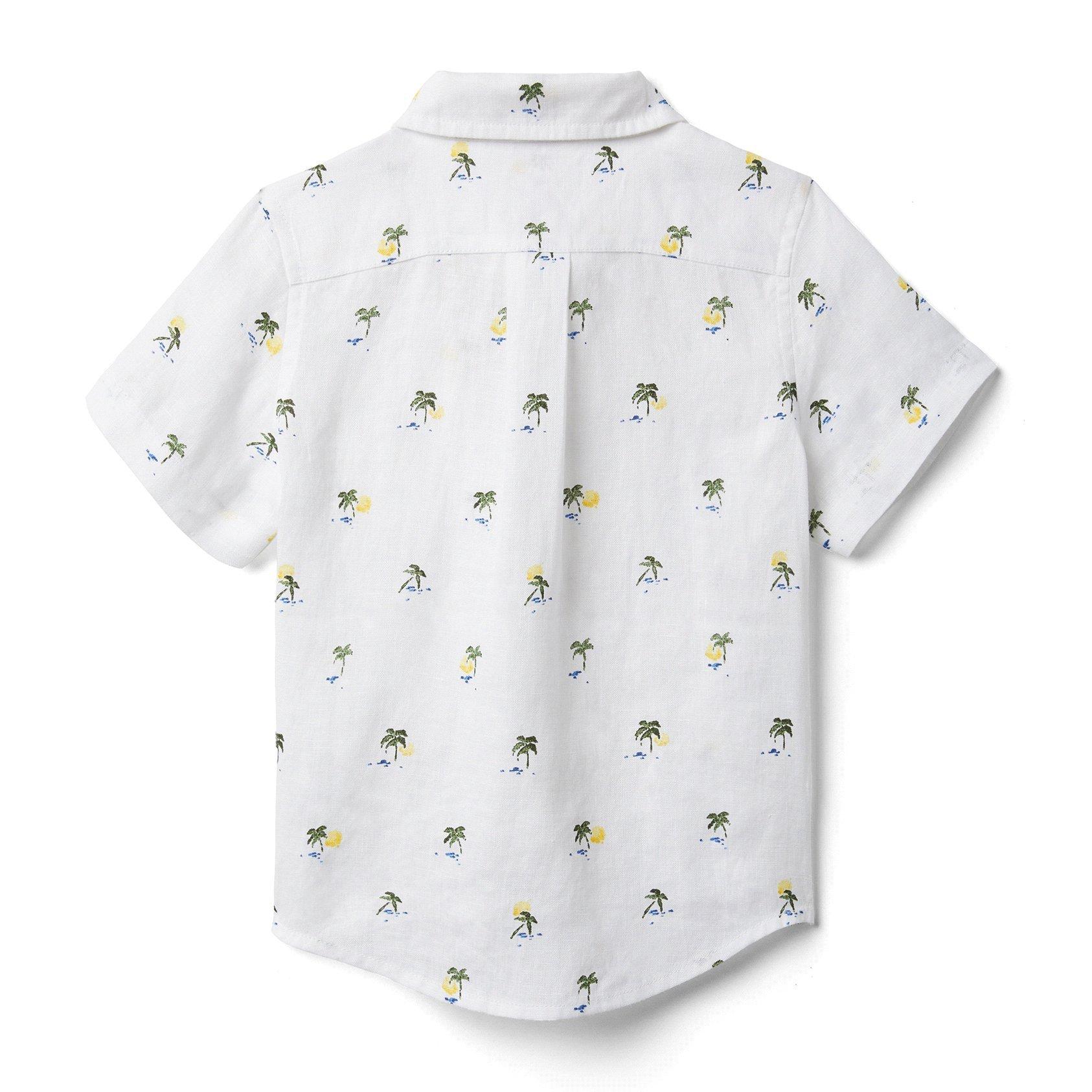 Palm Linen Shirt image number 2