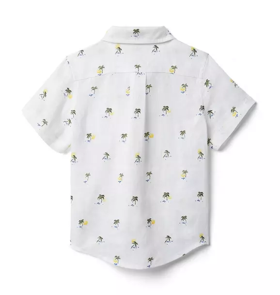 Palm Linen Shirt image number 2