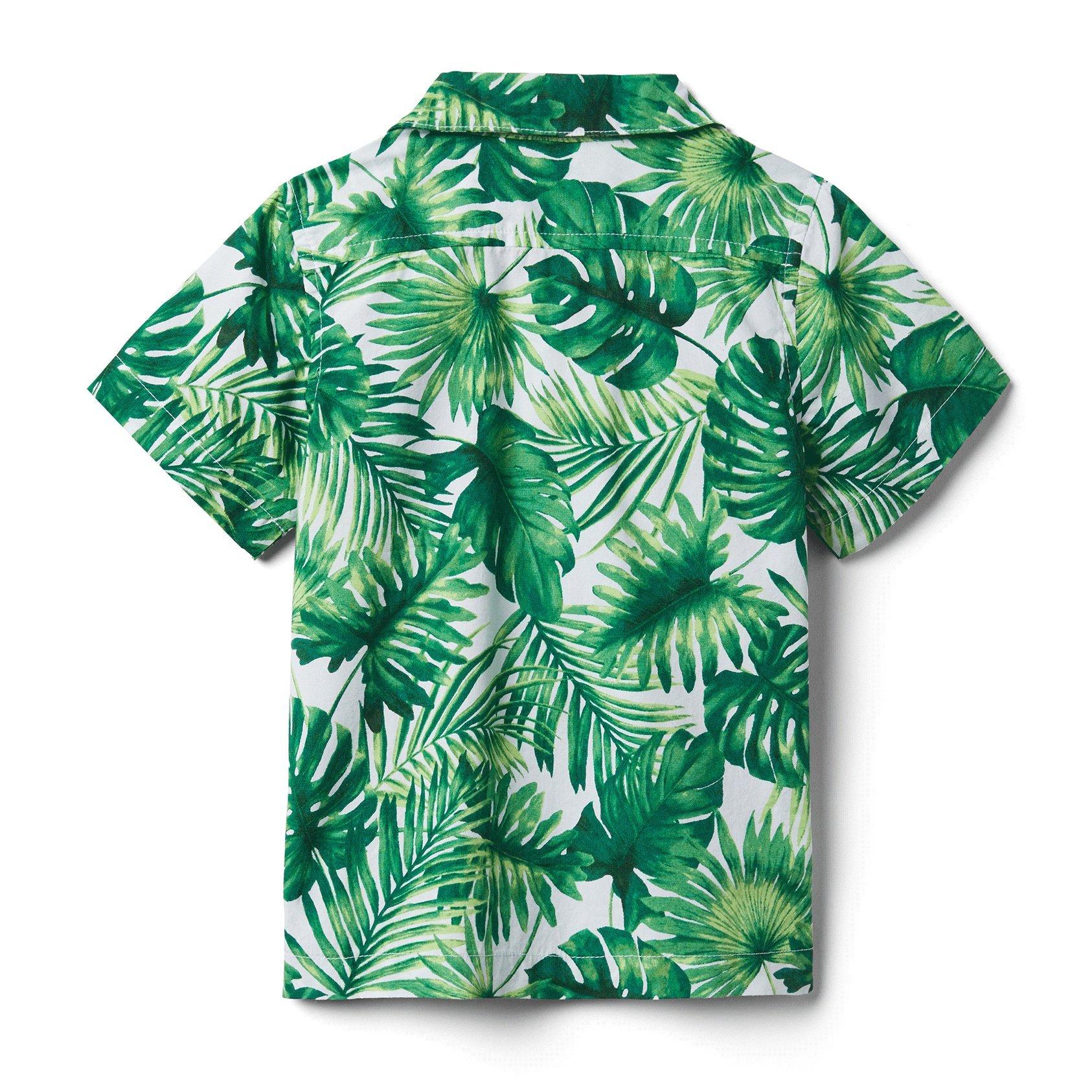 Palm Poplin Shirt image number 2