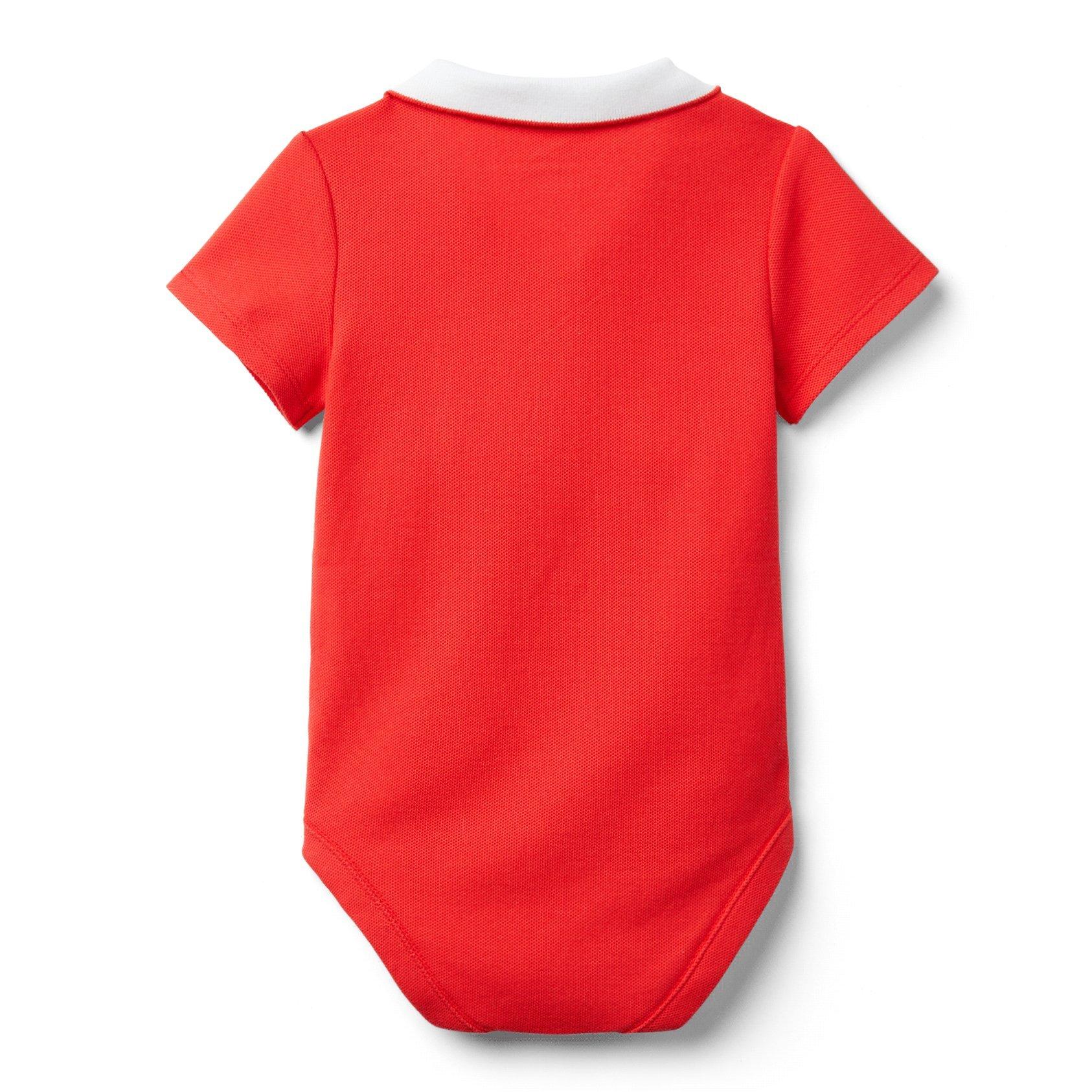 Baby Polo Bodysuit image number 2