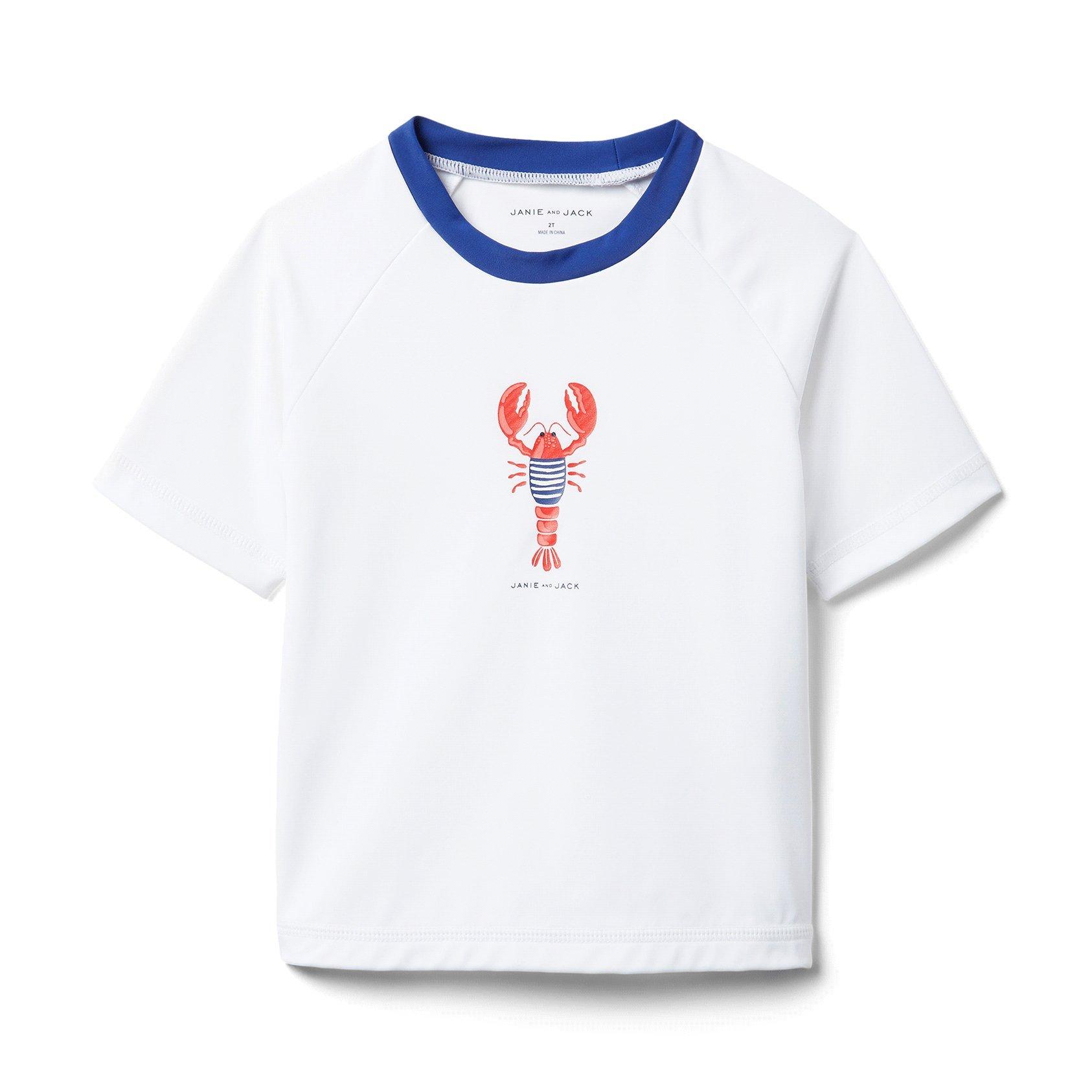 Lobster Rash Guard image number 0